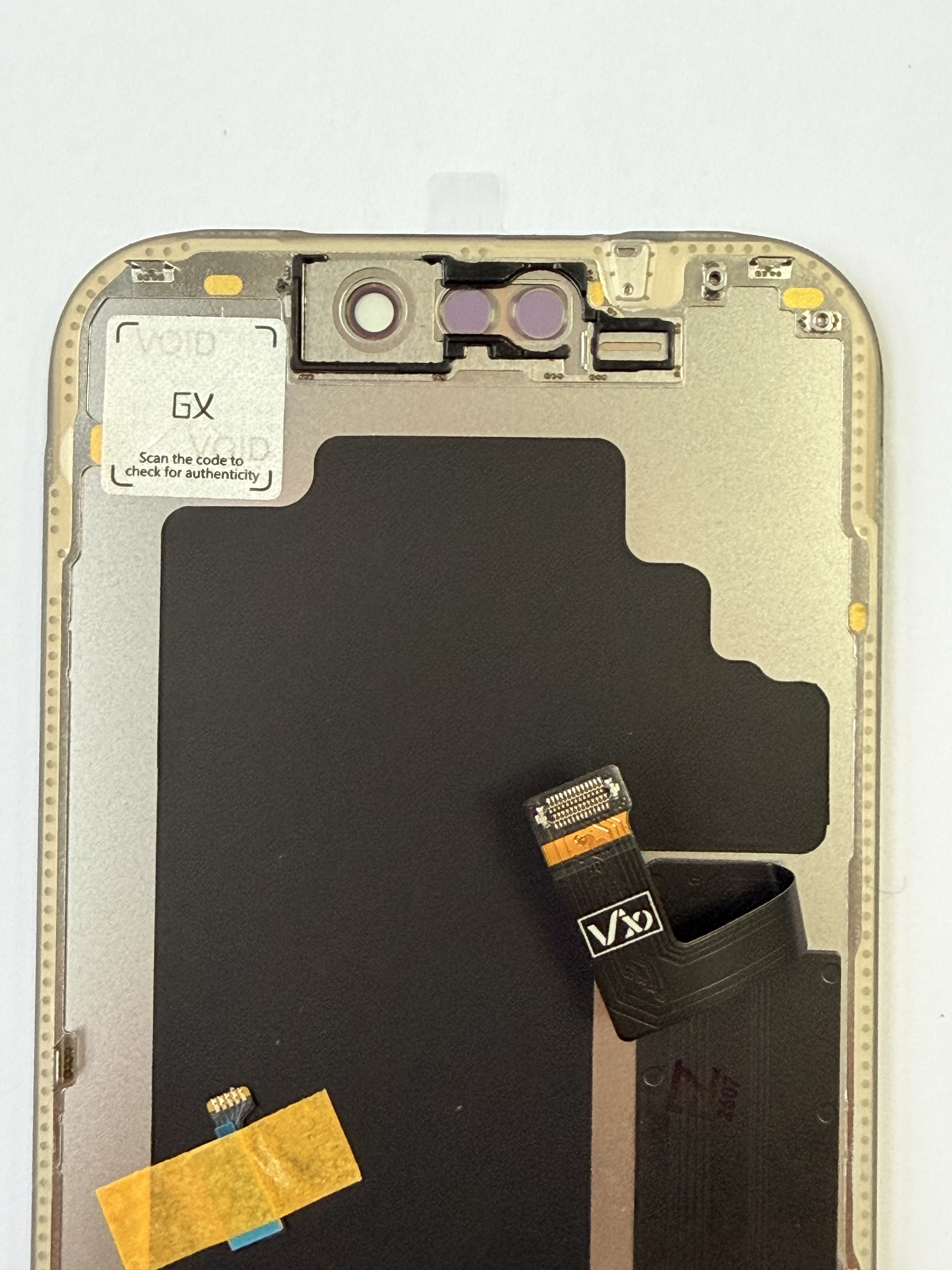 Pantalla OLED Flexible GX para iPhone 17 Pro - ProMotion 120Hz, IC transferible | Rise LCD