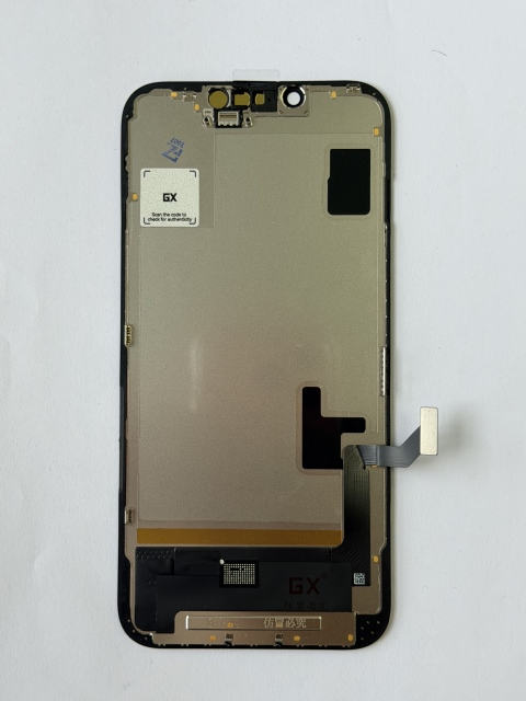 Pantalla OLED Rígida GX para iPhone 14 - True Tone, IC transferible | Rise LCD