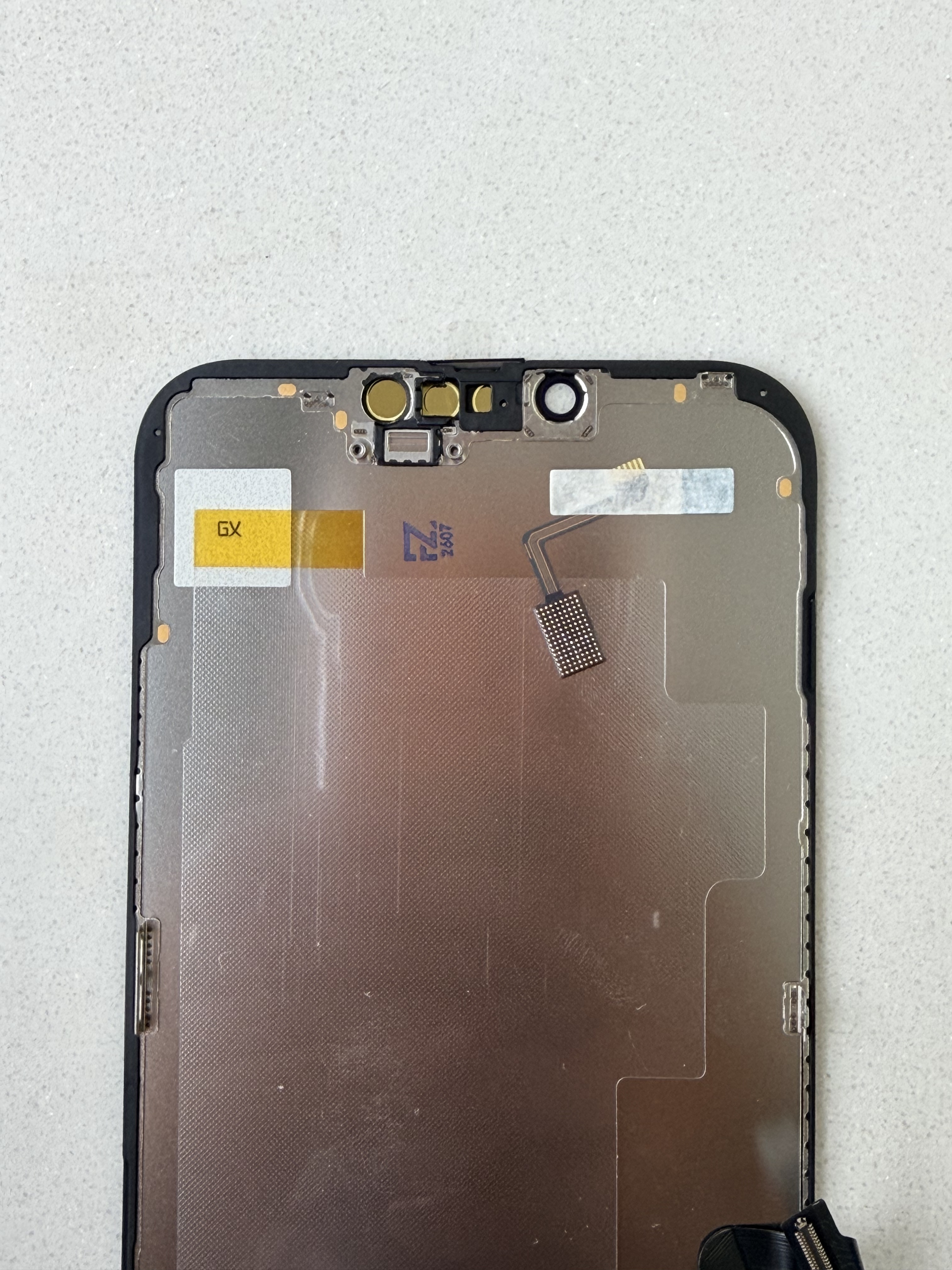 Pantalla OLED Rígida GX para iPhone 14 Plus - True Tone, IC transferible,Rise LCD,Pantalla iPhone 14 Plus OLED GX | Rise LCD