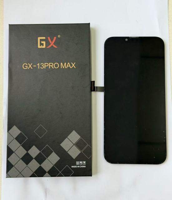 Pantalla OLED Rígida GX para iPhone 13 Pro Max - True Tone, IC transferible | Rise LCD