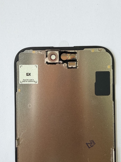 Pantalla OLED Rígida GX para iPhone 15 - True Tone, IC transferible | Rise LCD