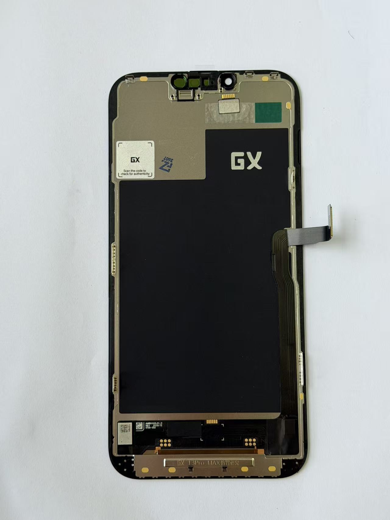 Pantalla OLED Rígida GX para iPhone 13 Pro Max - True Tone, IC transferible | Rise LCD