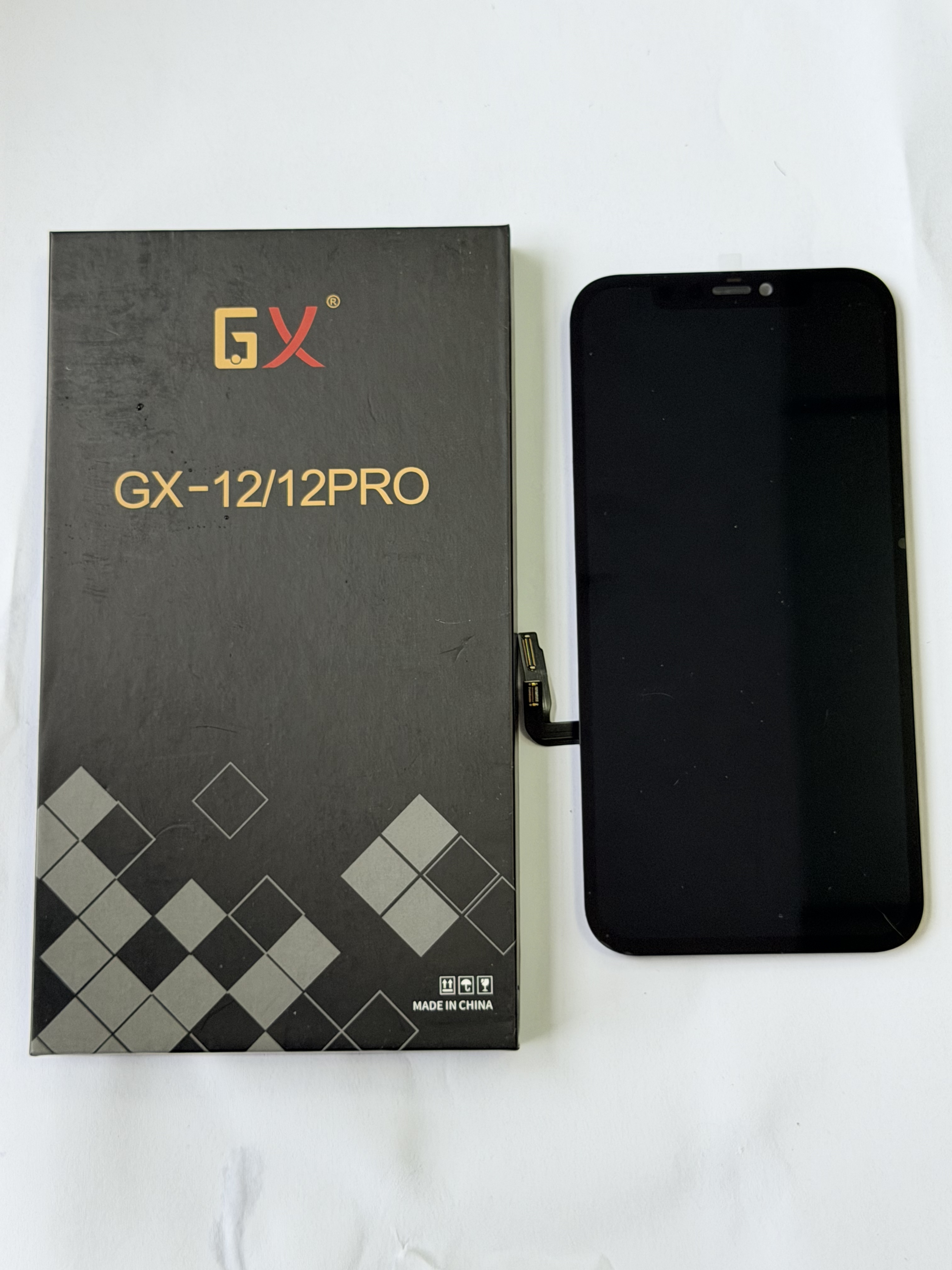 Pantalla OLED Rígida GX para iPhone 12 | Rise LCD