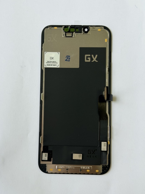 Pantalla OLED Rígida GX para iPhone 13 Pro - True Tone, IC transferible | Rise LCD