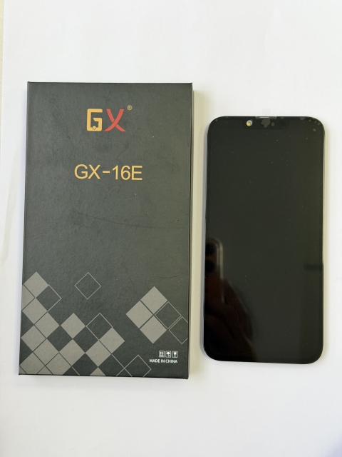 Pantalla OLED Rígida GX para iPhone 16e - True Tone, IC transferible,Rise LCD,Pantalla iPhone 16e OLED GX | Rise LCD