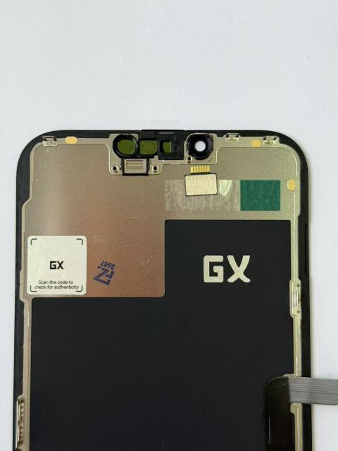 Pantalla OLED Rígida GX para iPhone 13 Pro Max - True Tone, IC transferible | Rise LCD