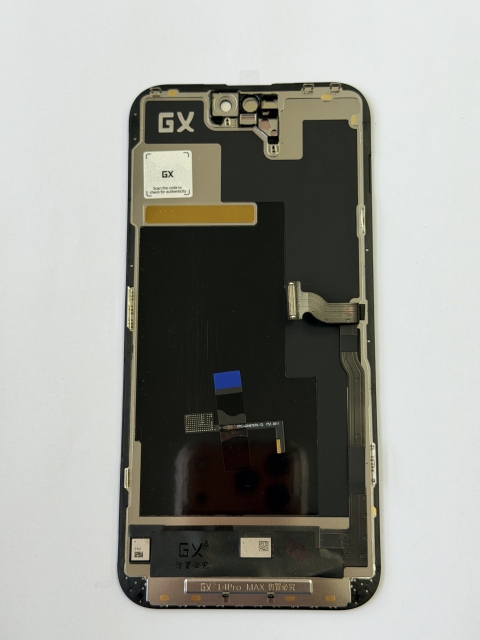 Pantalla OLED Flexible GX para iPhone 14 Pro Max - ProMotion 120Hz, IC transferible,Rise LCD,Pantalla iPhone 14 Pro Max OLED Flexible GX | Rise LCD