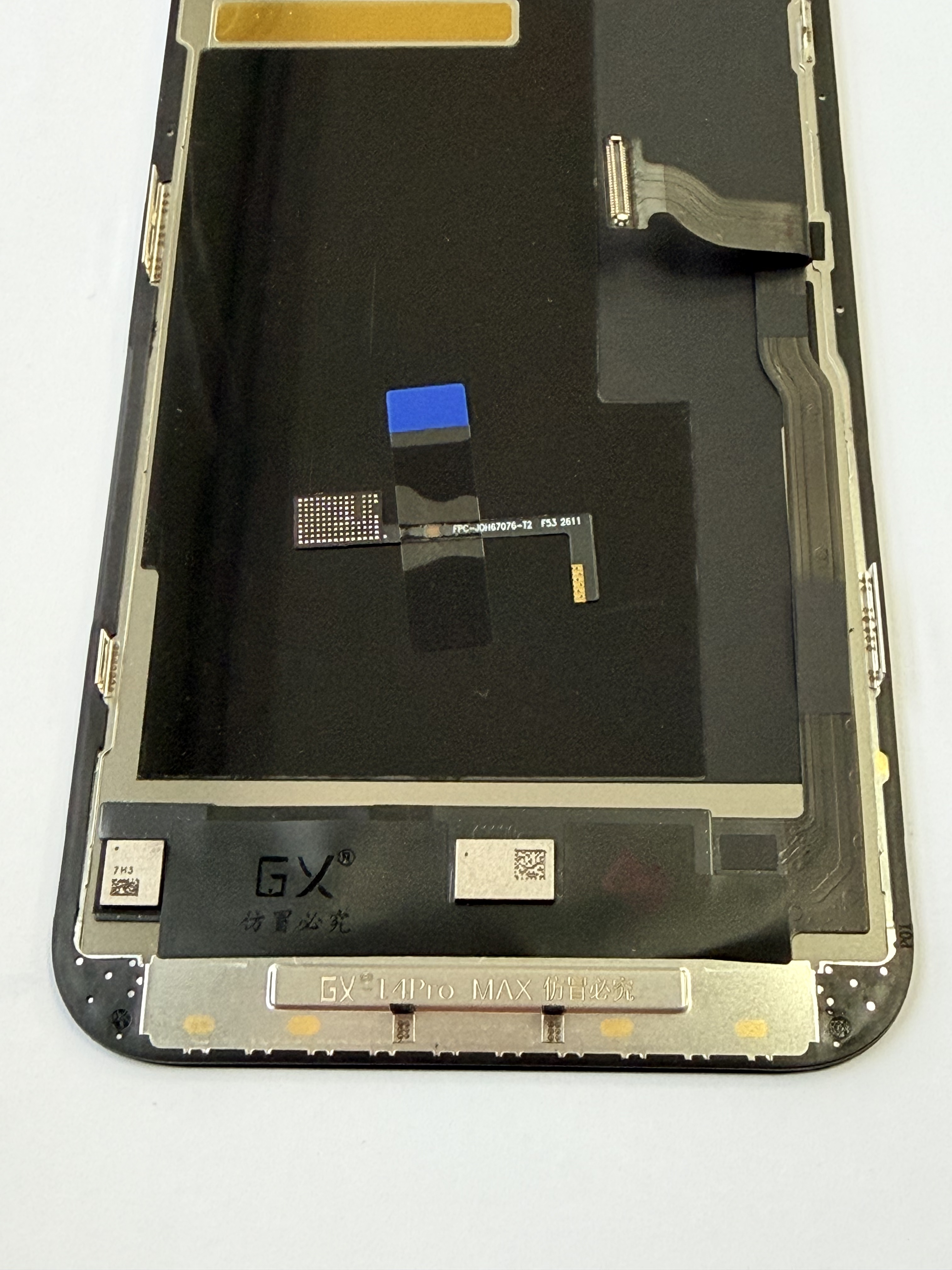 Pantalla OLED Flexible GX para iPhone 14 Pro Max - ProMotion 120Hz, IC transferible,Rise LCD,Pantalla iPhone 14 Pro Max OLED Flexible GX | Rise LCD