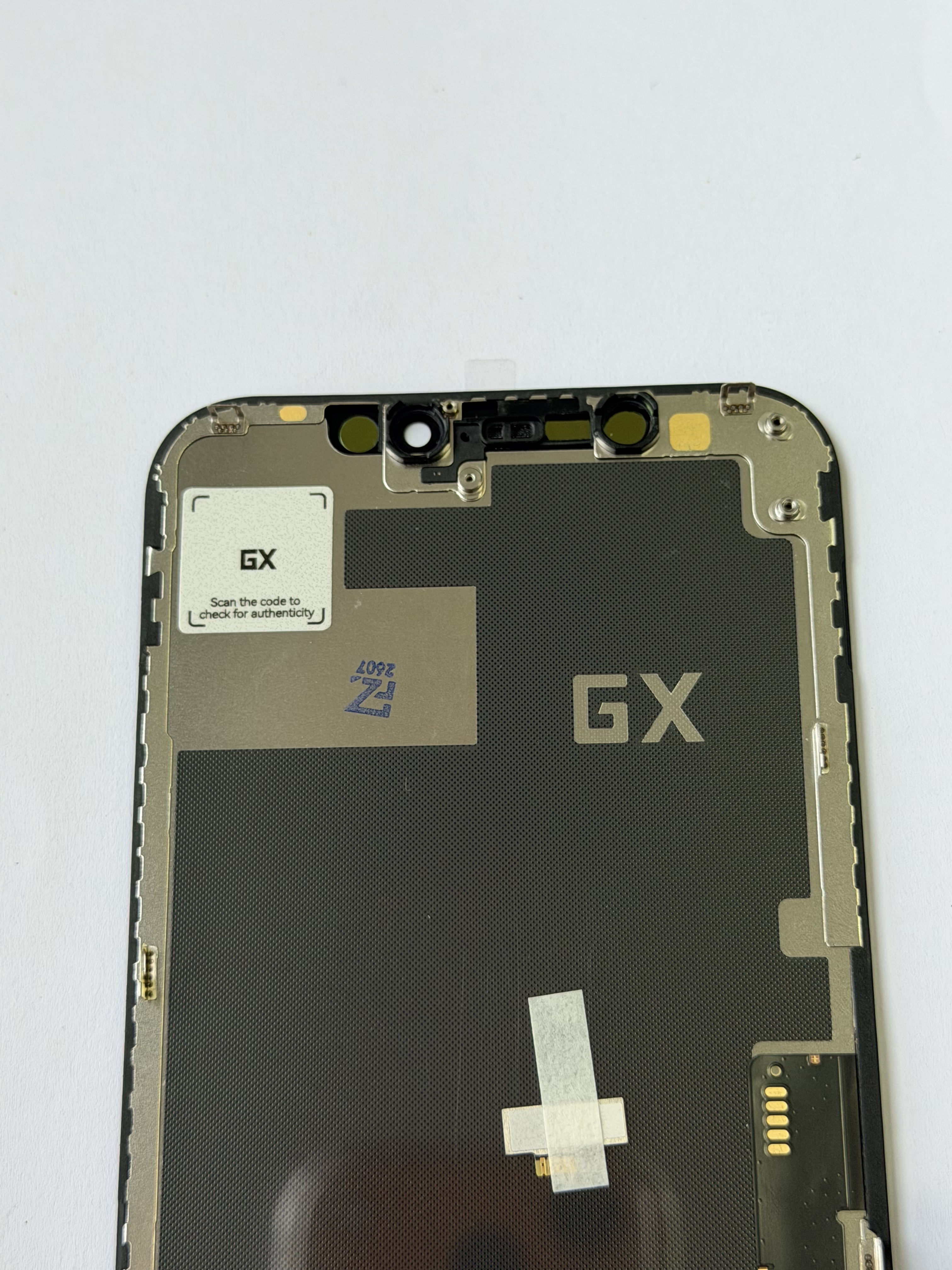 Pantalla OLED Rígida GX para iPhone 12 | Rise LCD