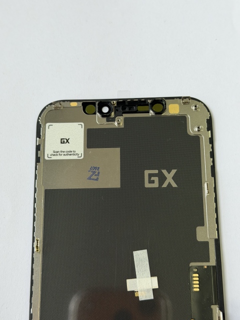 Pantalla OLED Rígida GX para iPhone 12 | Rise LCD