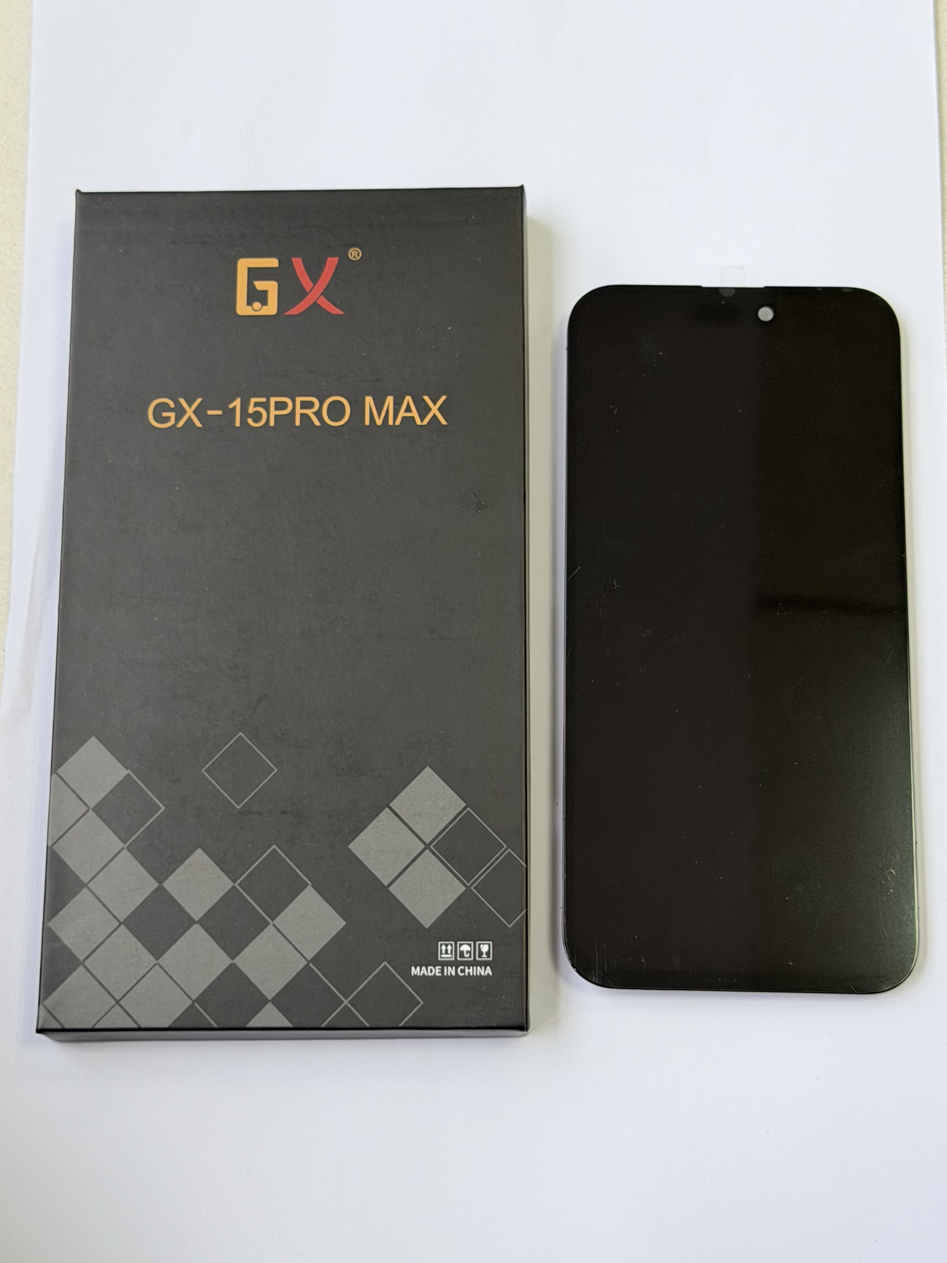 Pantalla OLED Flexible GX para iPhone 15 Pro Max - ProMotion 120Hz, IC transferible,Rise LCD,Pantalla iPhone 15 Pro Max OLED Flexible GX | Rise LCD