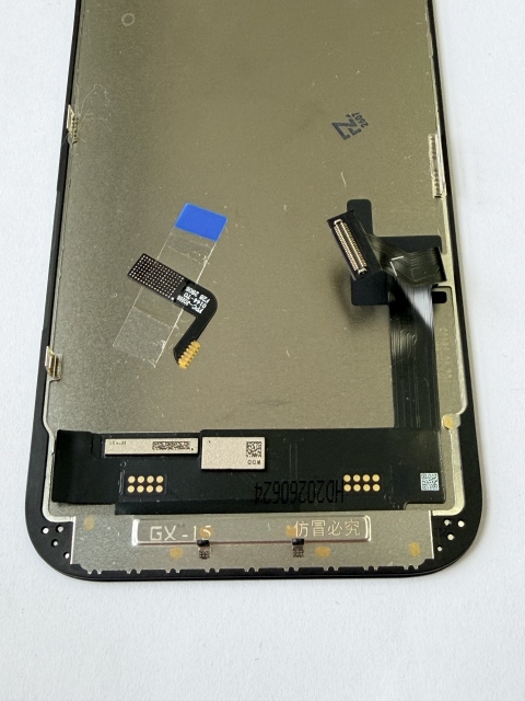Pantalla OLED Rígida GX para iPhone 15 - True Tone, IC transferible | Rise LCD
