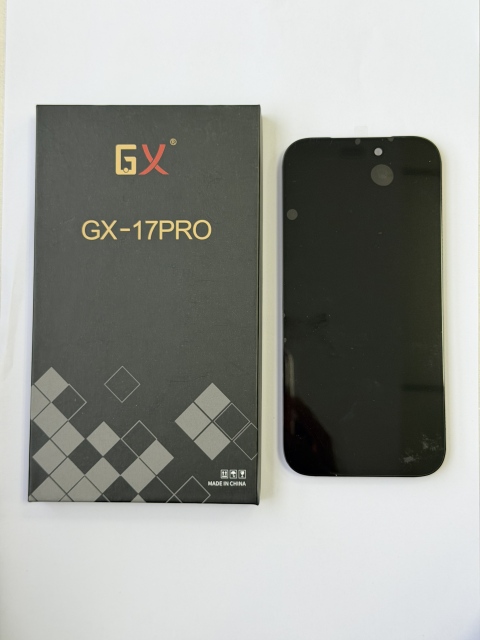 Pantalla OLED Flexible GX para iPhone 17 Pro - ProMotion 120Hz, IC transferible | Rise LCD