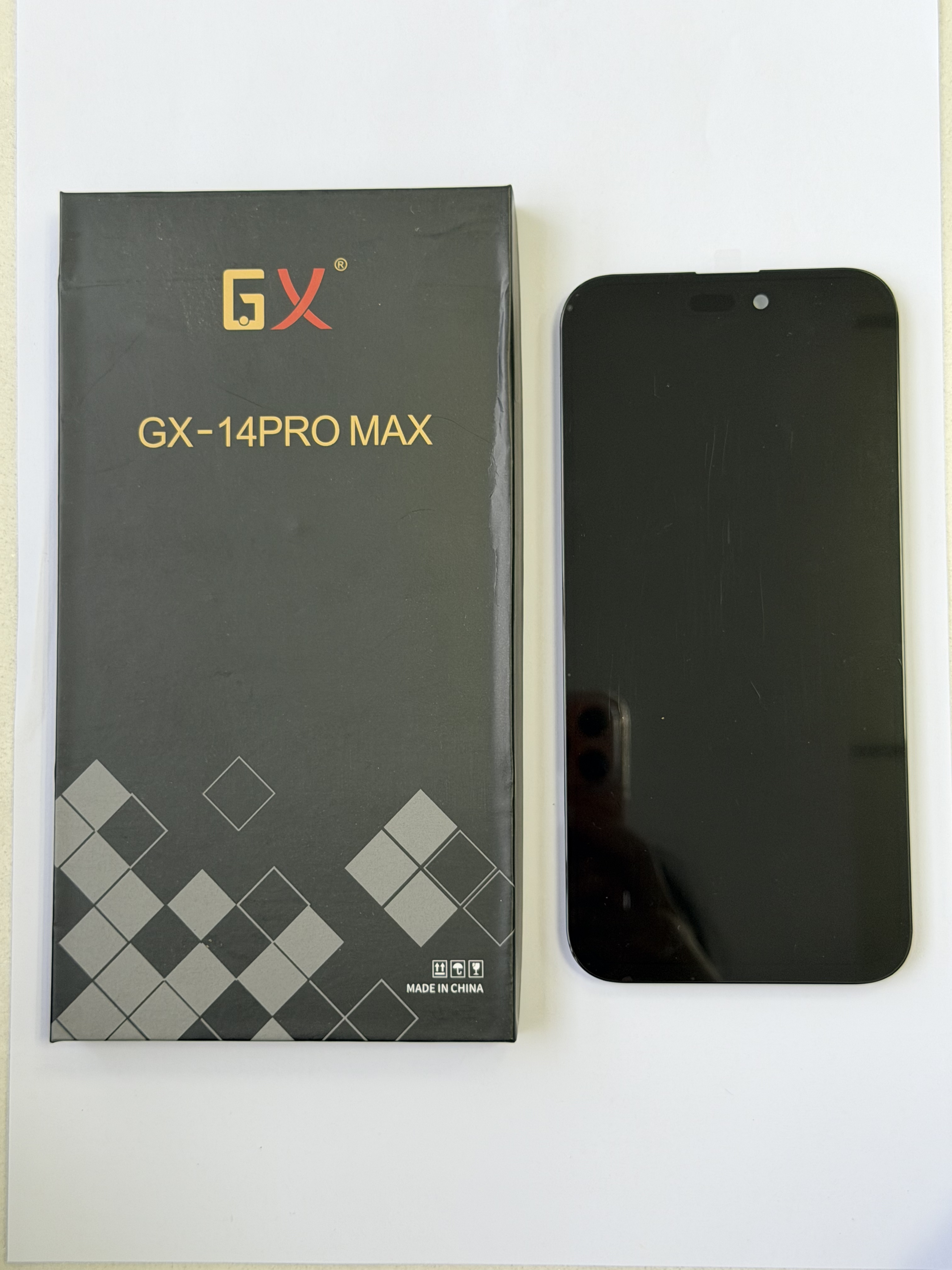 Pantalla OLED Flexible GX para iPhone 14 Pro Max - ProMotion 120Hz, IC transferible,Rise LCD,Pantalla iPhone 14 Pro Max OLED Flexible GX | Rise LCD