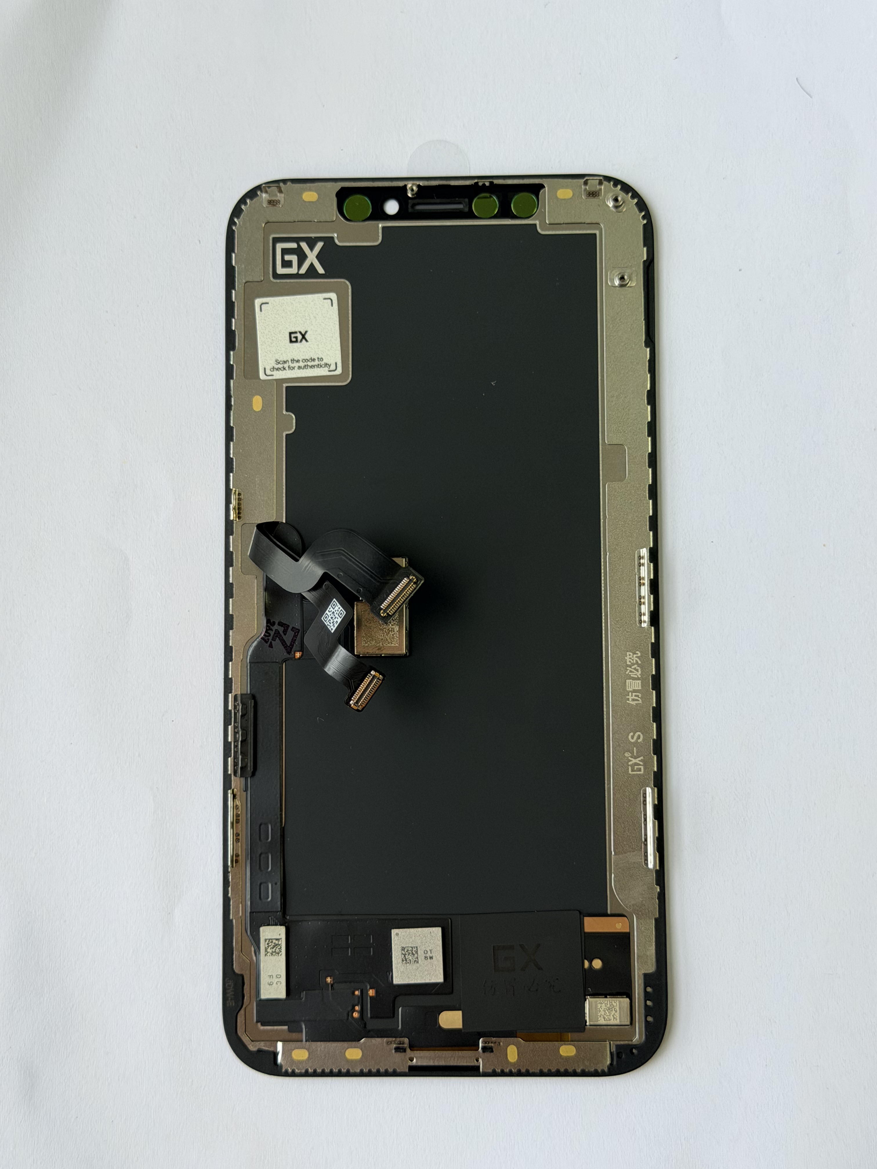 Pantalla OLED Rígida GX para iPhone XS | Rise LCD