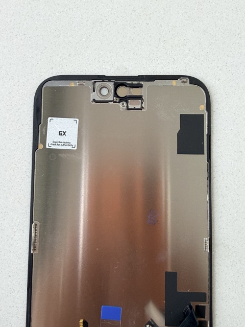 Pantalla OLED Rígida GX para iPhone 15 Plus - True Tone, IC transferible | Rise LCD