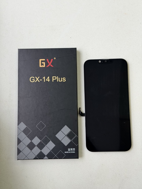 Pantalla OLED Rígida GX para iPhone 14 Plus - True Tone, IC transferible,Rise LCD,Pantalla iPhone 14 Plus OLED GX | Rise LCD