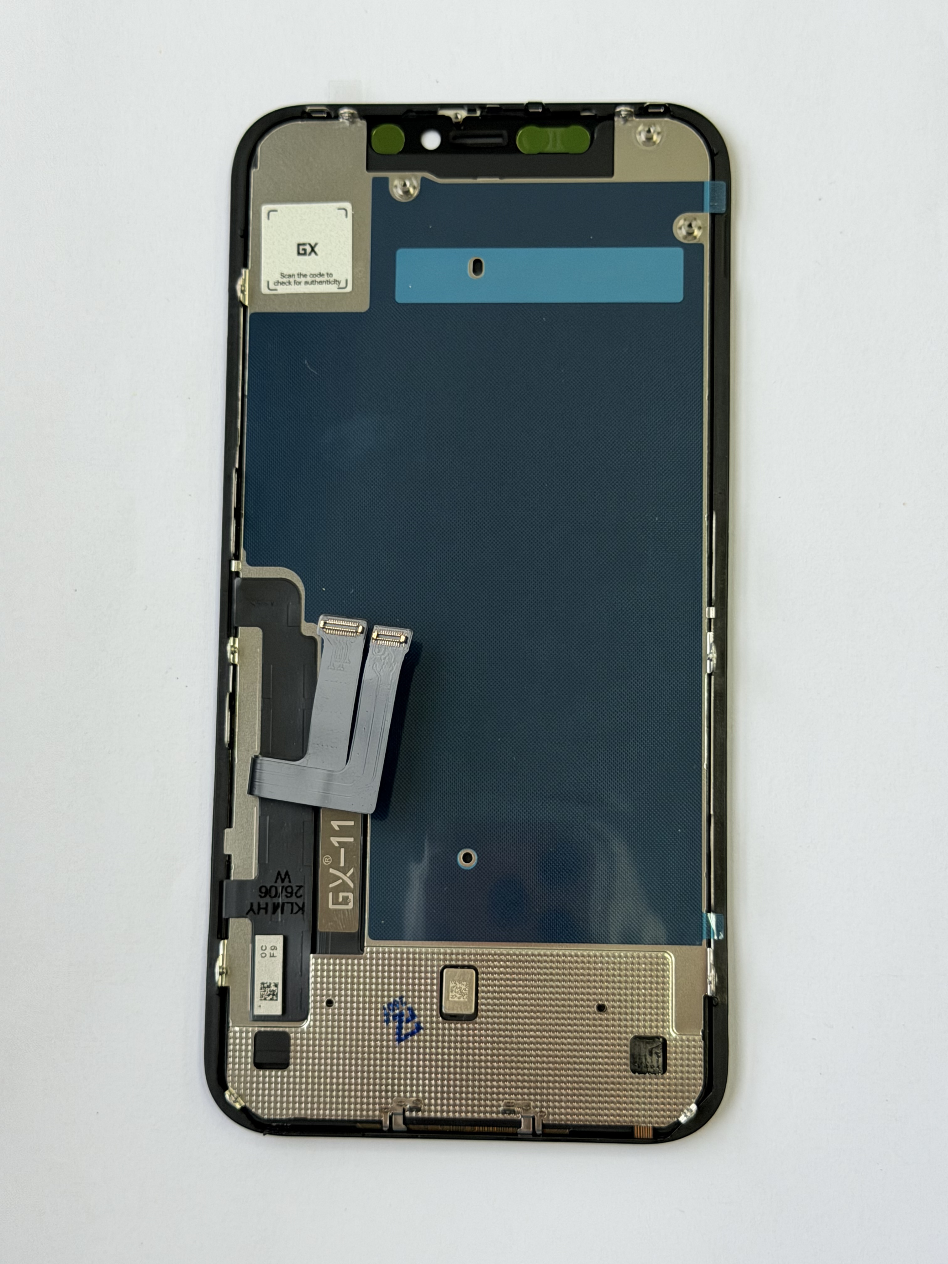 Pantalla OLED Rígida GX para iPhone 11 - Alto Brillo, IC transferible, True Tone | Rise LCD
