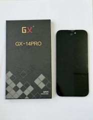 Pantalla OLED Rígida GX para iPhone 14 Pro - True Tone, IC transferible,Rise LCD,Pantalla iPhone 14 Pro OLED GX | Rise LCD