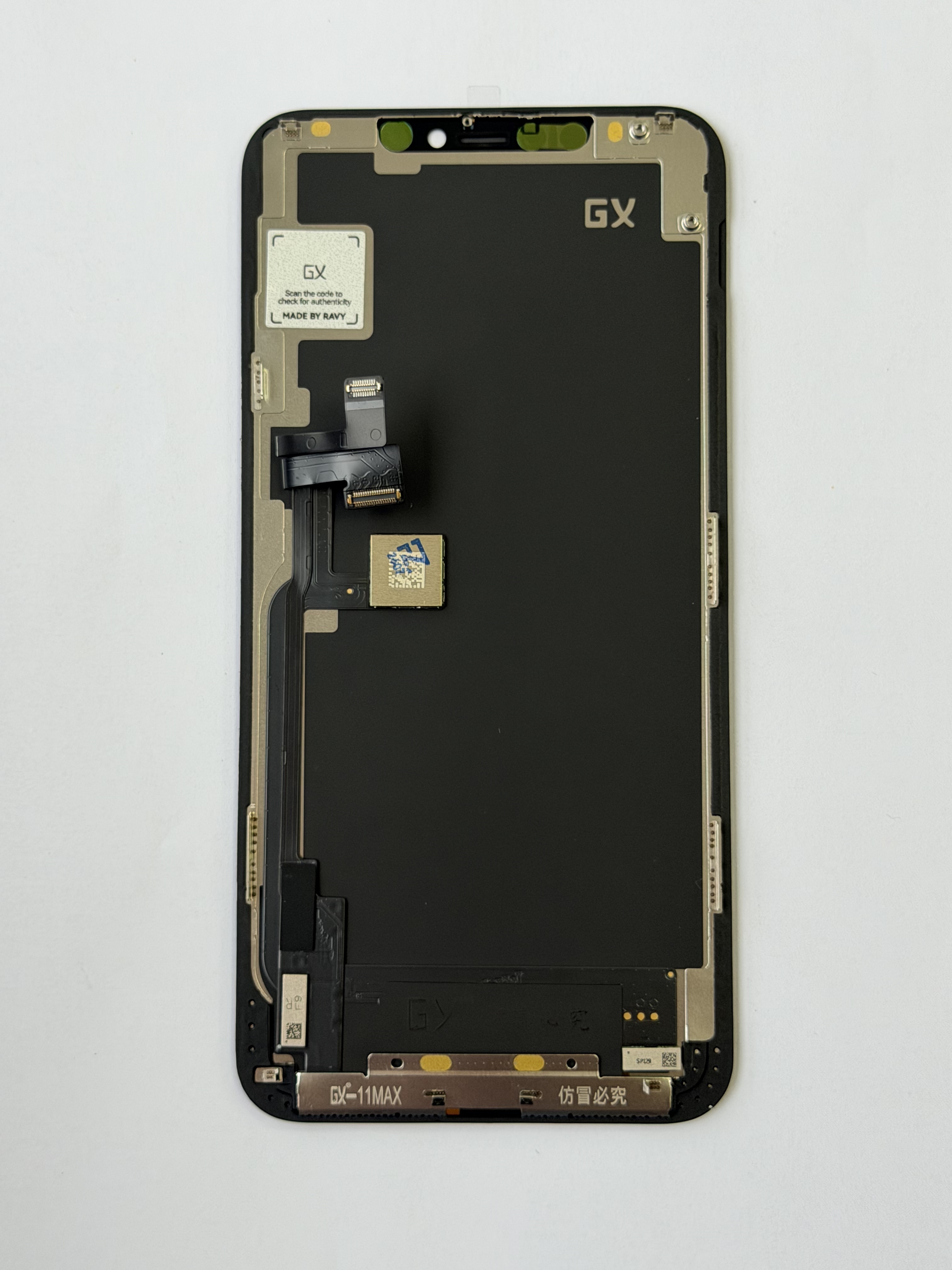 Pantalla OLED Rígida GX para iPhone 11 Pro Max,Rise LCD,Pantalla iPhone 11 Pro Max OLED Rígida GX | Rise LCD