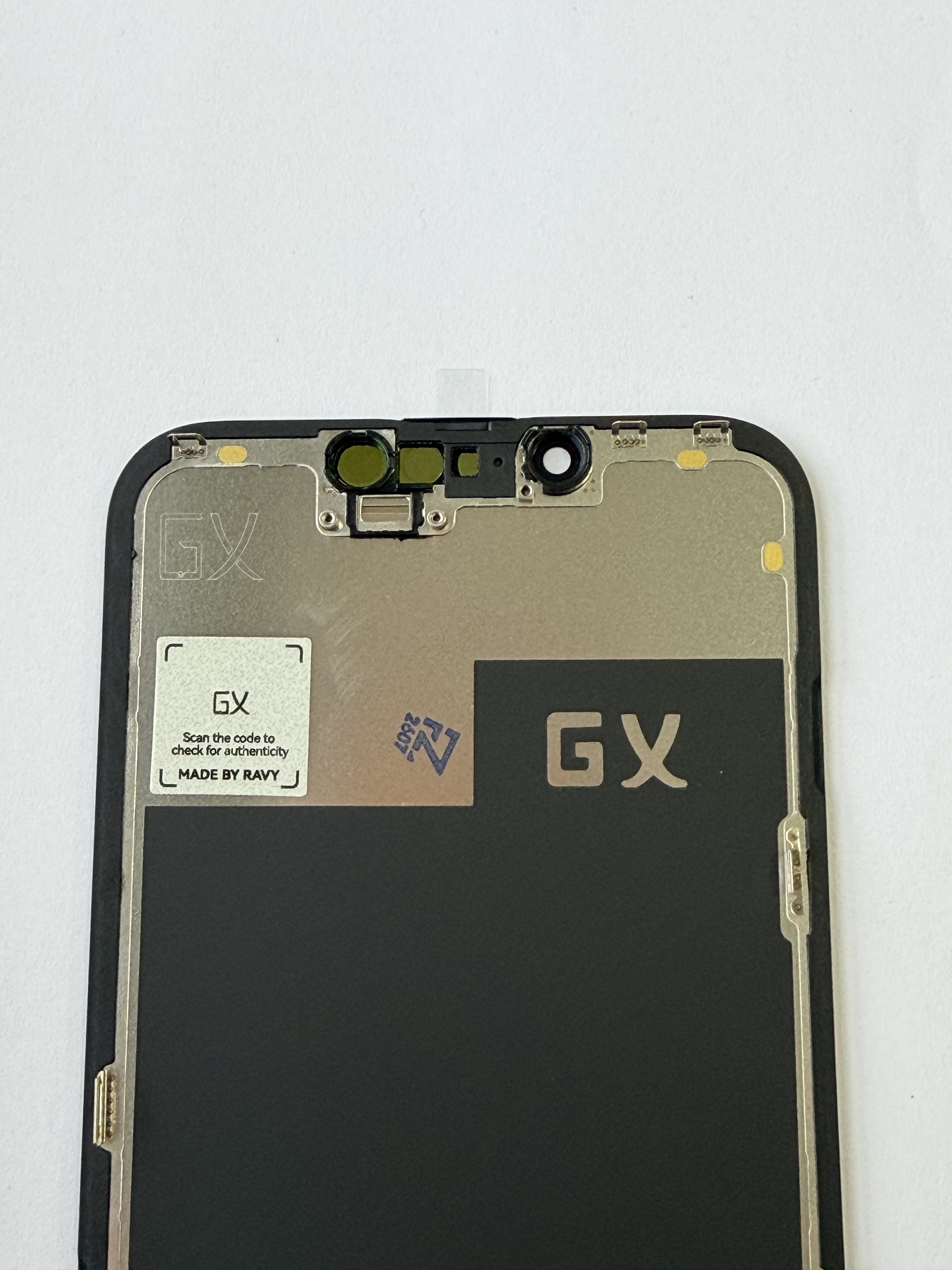 Pantalla OLED Rígida GX para iPhone 13 - True Tone, IC transferible | Rise LCD