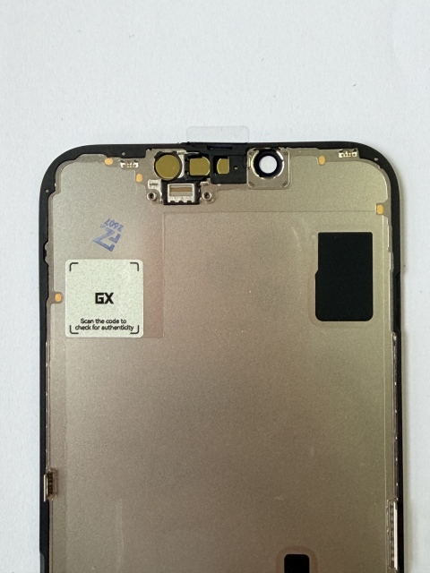 Pantalla OLED Rígida GX para iPhone 14 - True Tone, IC transferible | Rise LCD