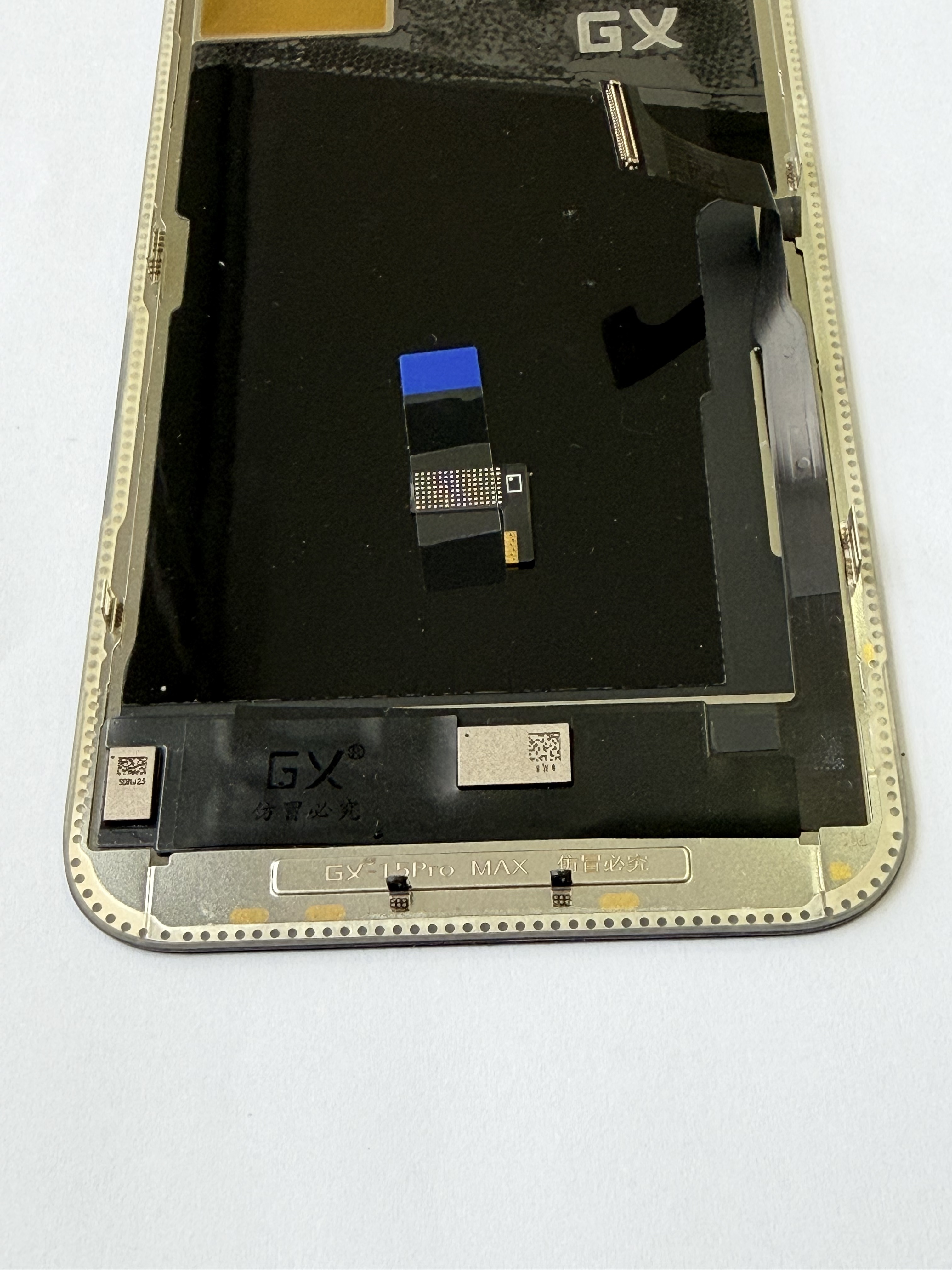 Pantalla OLED Flexible GX para iPhone 15 Pro Max - ProMotion 120Hz, IC transferible,Rise LCD,Pantalla iPhone 15 Pro Max OLED Flexible GX | Rise LCD