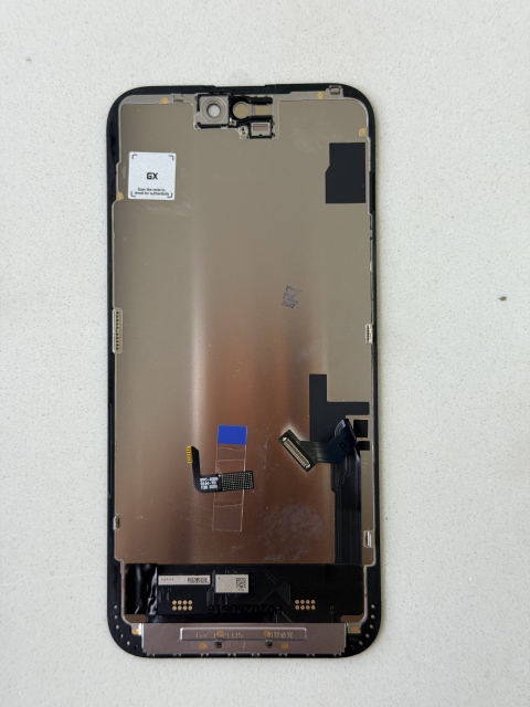 Pantalla OLED Rígida GX para iPhone 15 Plus - True Tone, IC transferible | Rise LCD