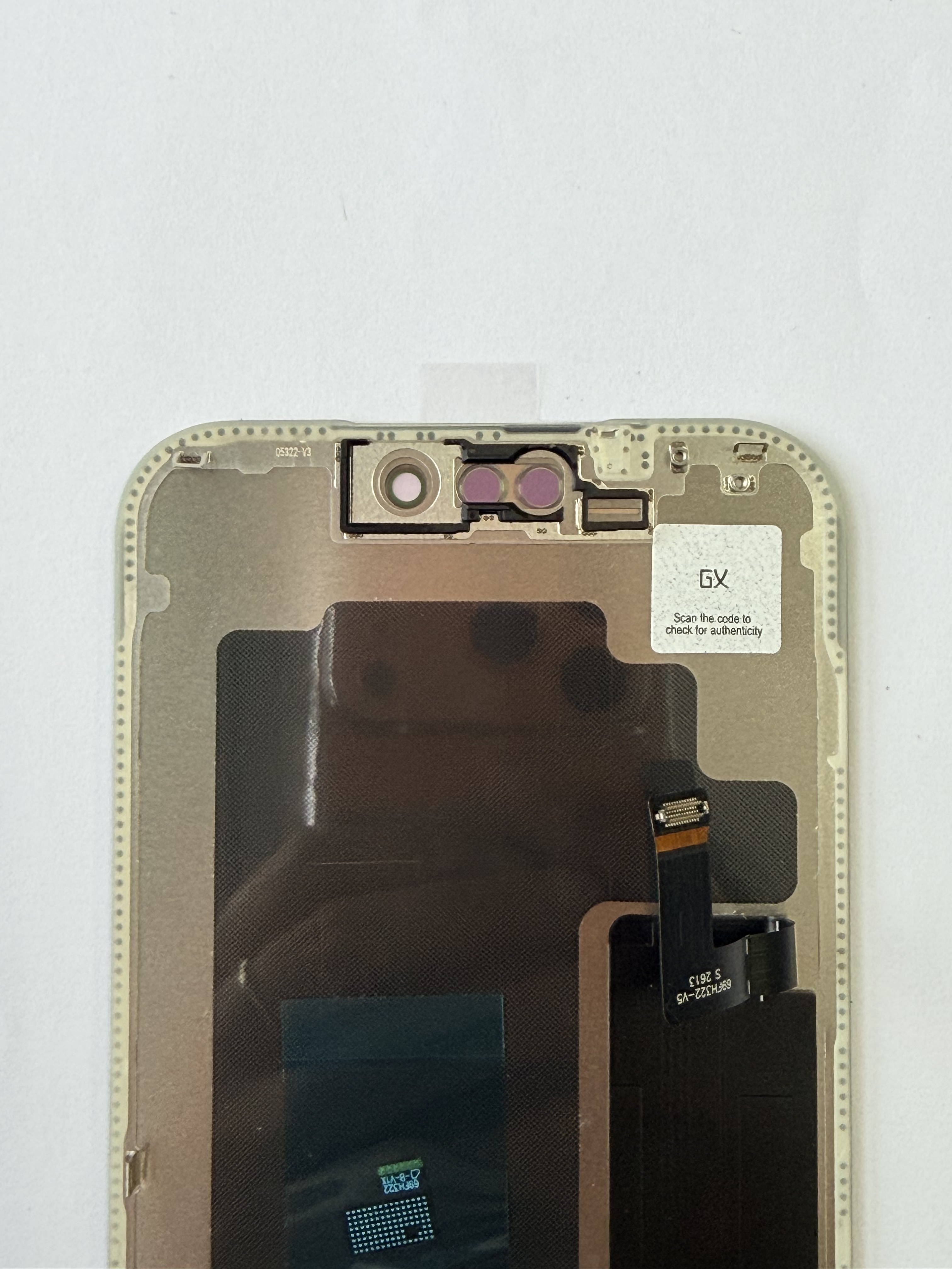 Pantalla OLED Flexible GX para iPhone 17 Pro Max - ProMotion 120Hz, IC transferible | Rise LCD