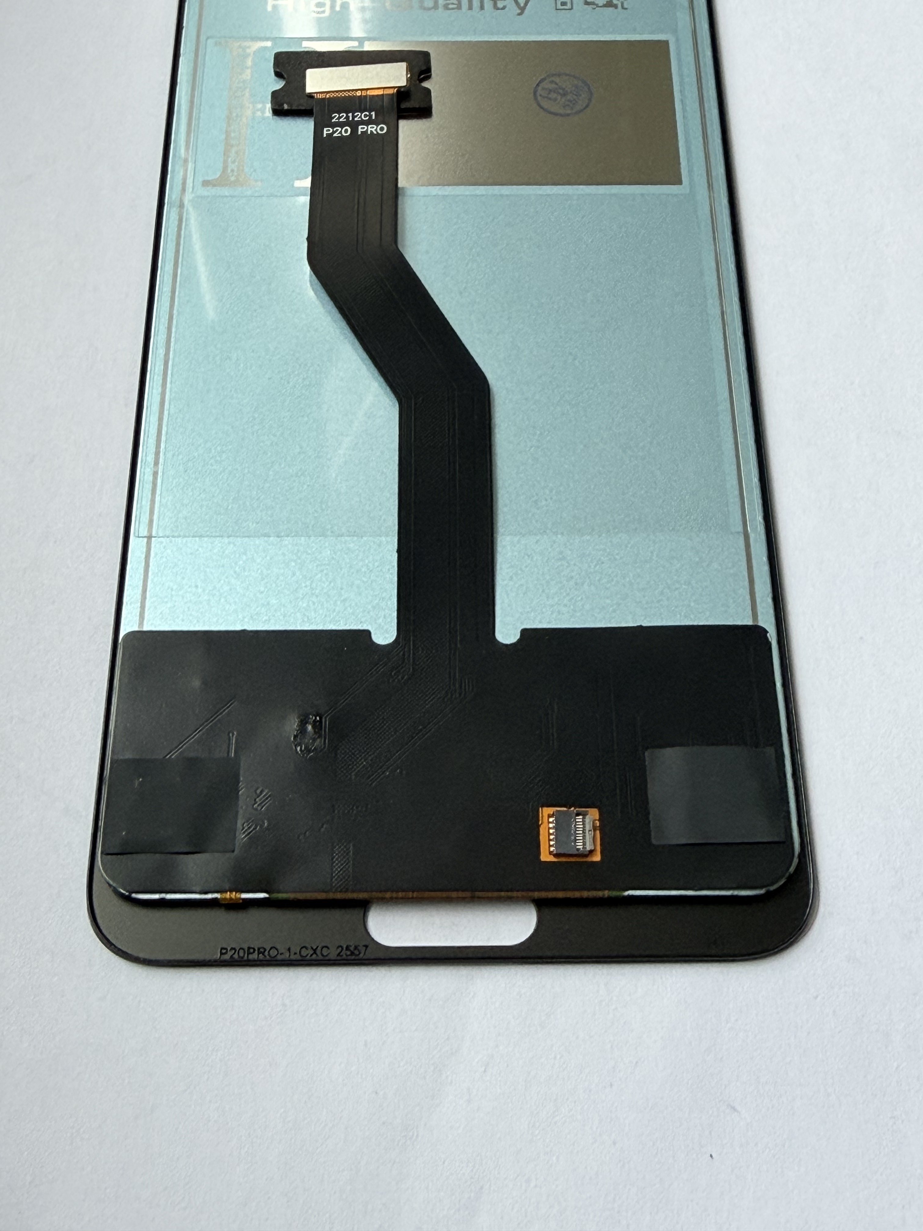 Pantalla OLED Táctil para Huawei P20 Pro - Calidad HD+, Black | Rise LCD