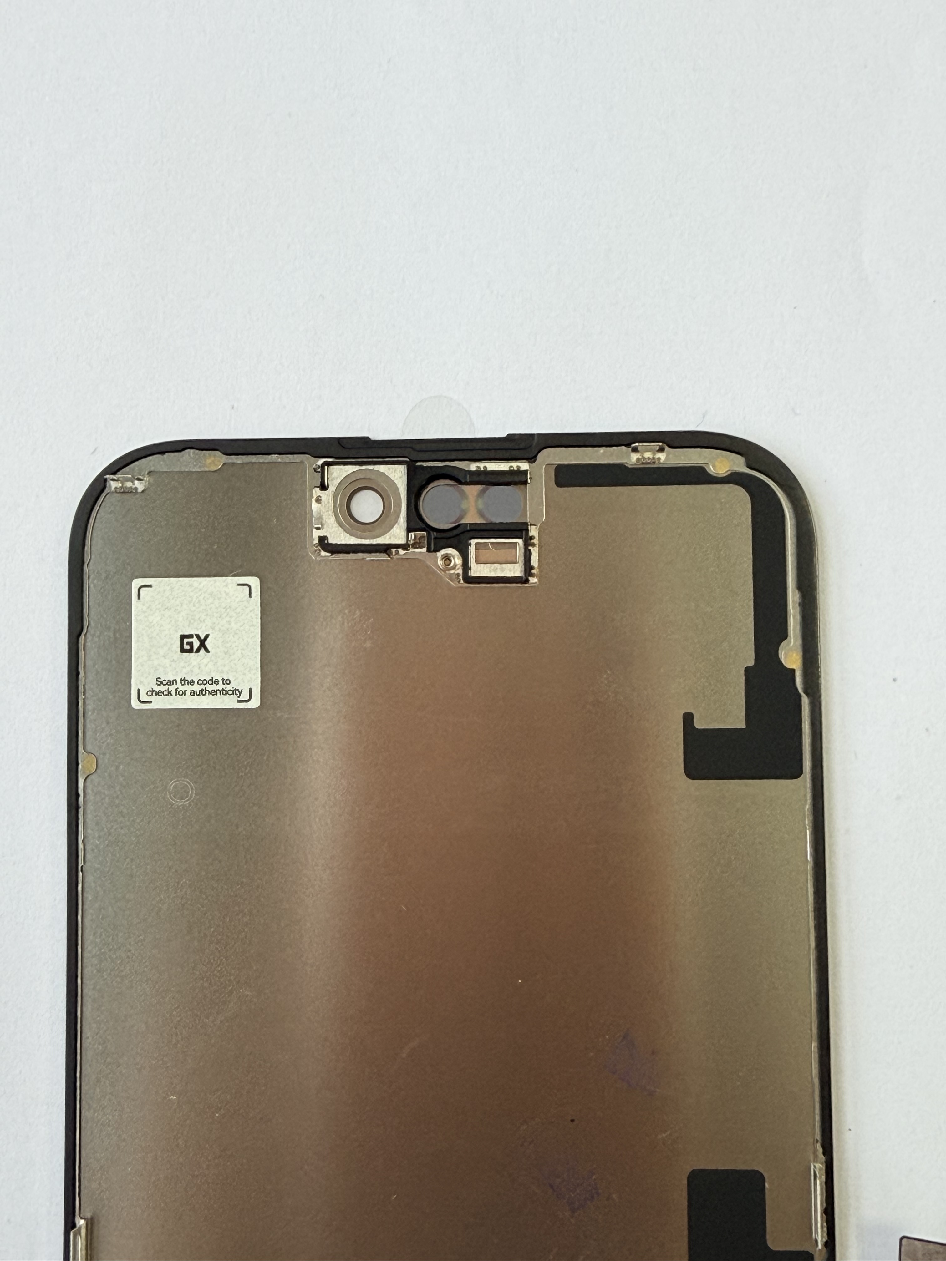 Pantalla OLED Rígida GX para iPhone 16 Plus - True Tone, IC transferible | Rise LCD