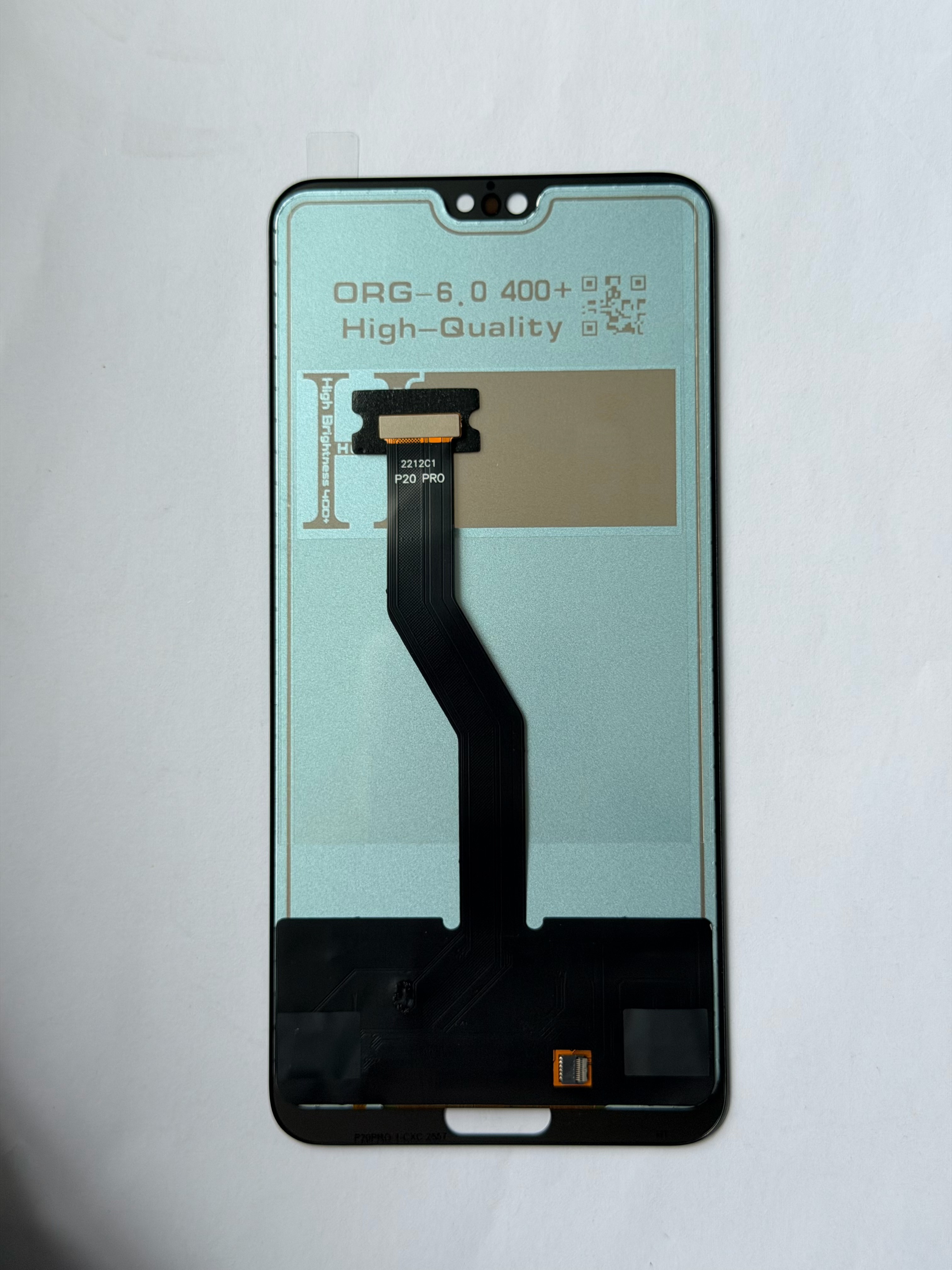 Pantalla OLED Táctil para Huawei P20 Pro - Calidad HD+, Black | Rise LCD