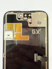 Pantalla OLED Rígida GX para iPhone 14 Pro - True Tone, IC transferible,Rise LCD,Pantalla iPhone 14 Pro OLED GX | Rise LCD