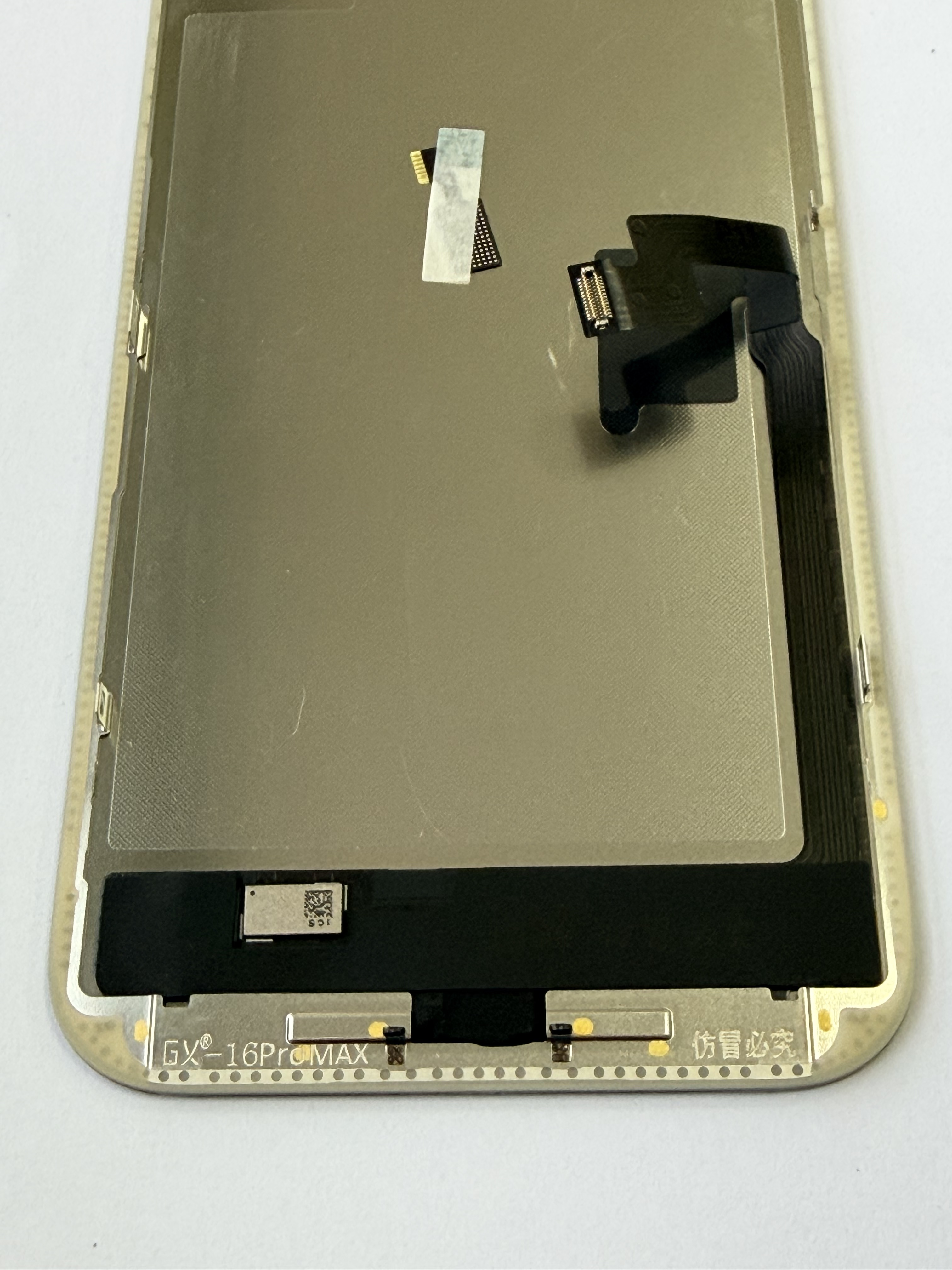Pantalla OLED Flexible GX para iPhone 16 Pro Max - ProMotion 120Hz, IC transferible | Rise LCD