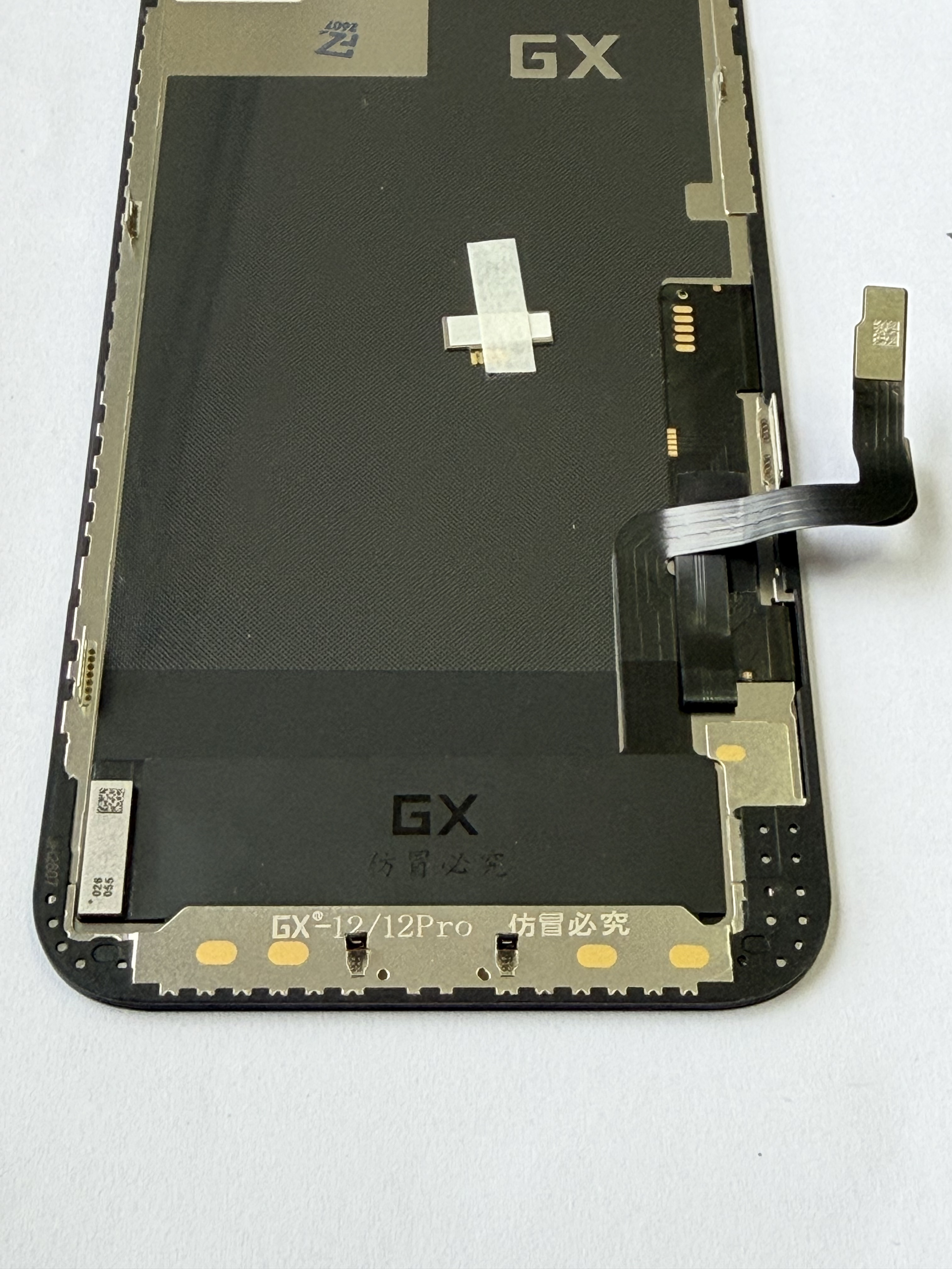 Pantalla OLED Rígida GX para iPhone 12 | Rise LCD