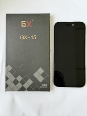 Pantalla OLED Rígida GX para iPhone 15 - True Tone, IC transferible | Rise LCD