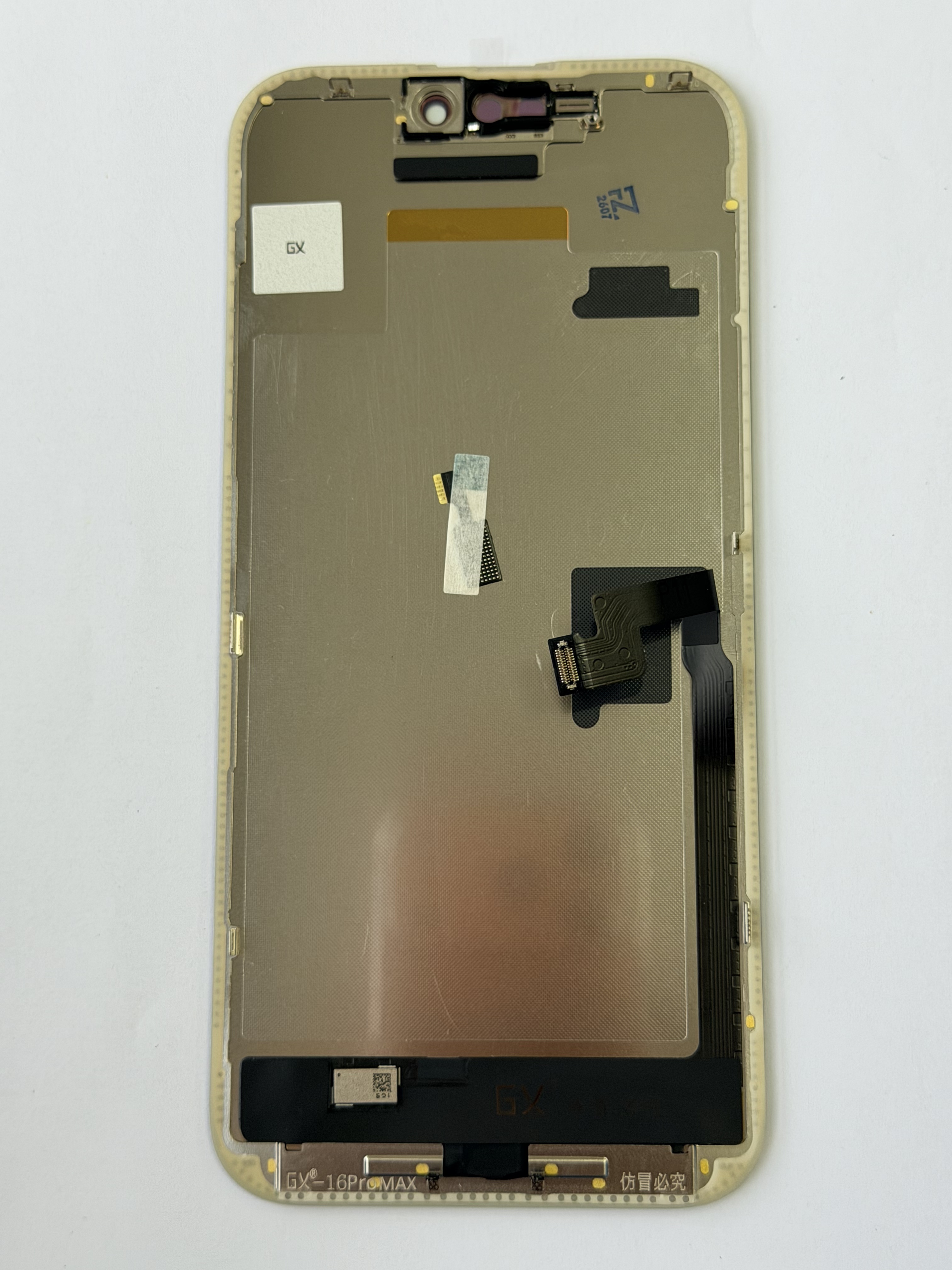 Pantalla OLED Flexible GX para iPhone 16 Pro Max - ProMotion 120Hz, IC transferible | Rise LCD