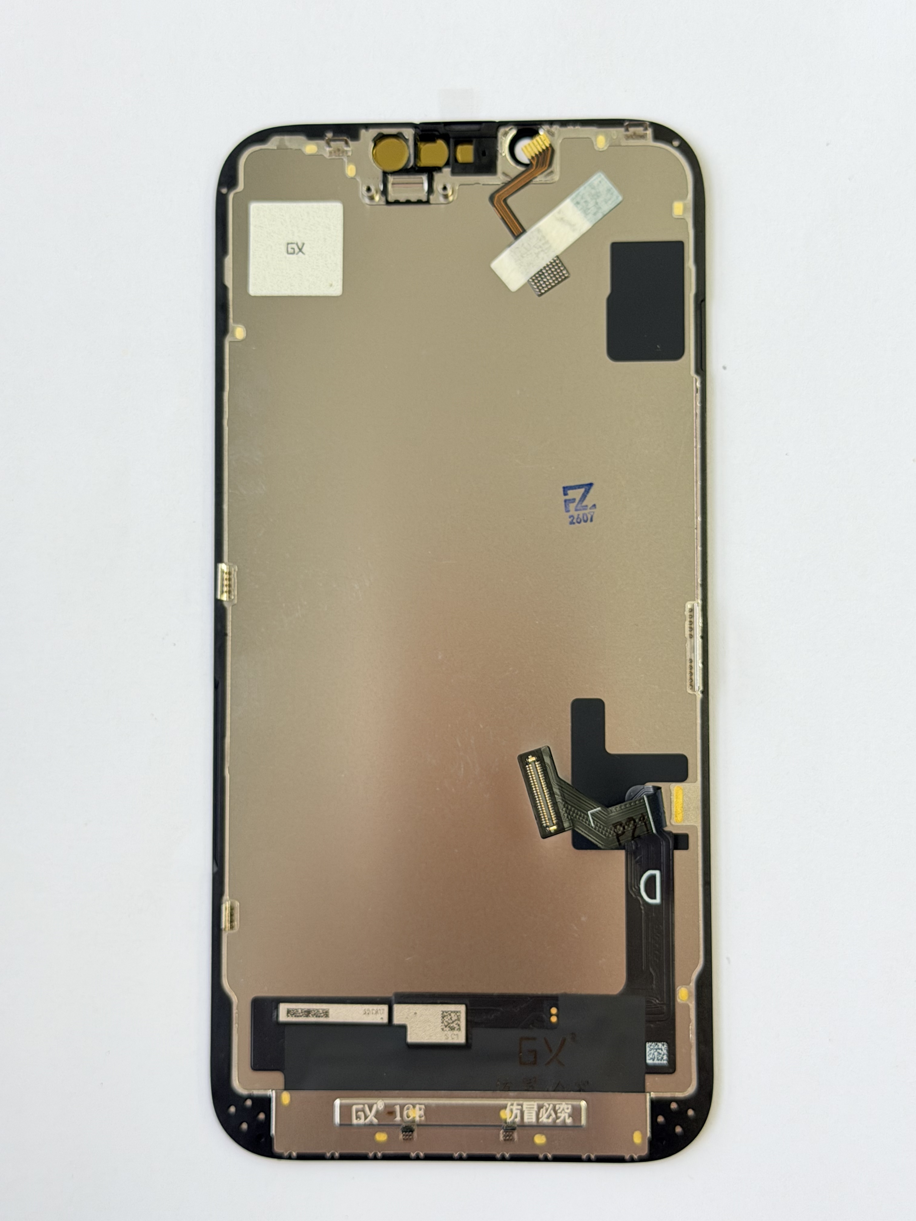 Pantalla OLED Rígida GX para iPhone 16e - True Tone, IC transferible,Rise LCD,Pantalla iPhone 16e OLED GX | Rise LCD
