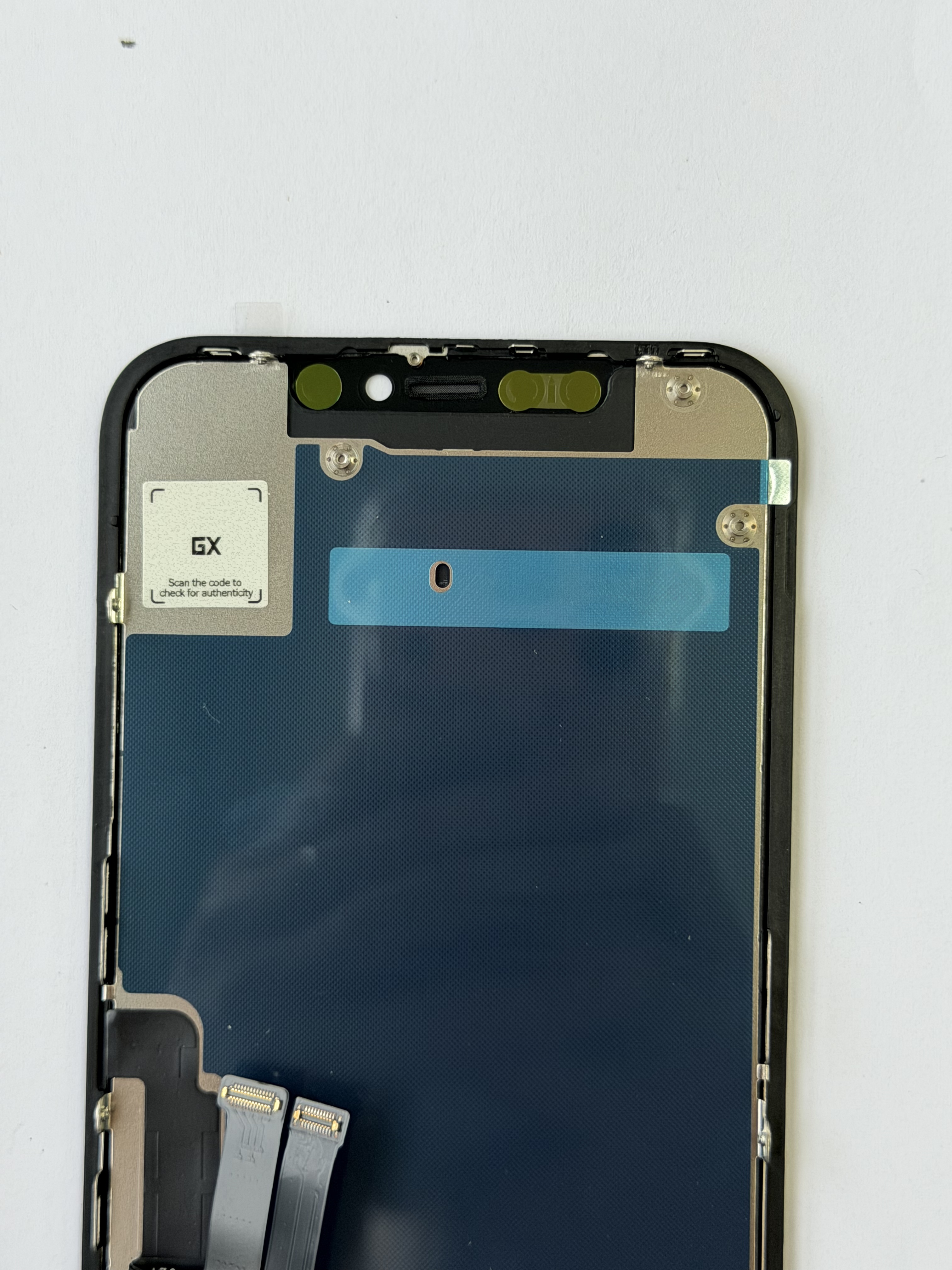 Pantalla OLED Rígida GX para iPhone 11 - Alto Brillo, IC transferible, True Tone | Rise LCD