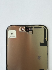 Pantalla OLED Rígida GX para iPhone 16 - True Tone, IC transferible,Rise LCD,Pantalla iPhone 16 OLED GX | Rise LCD