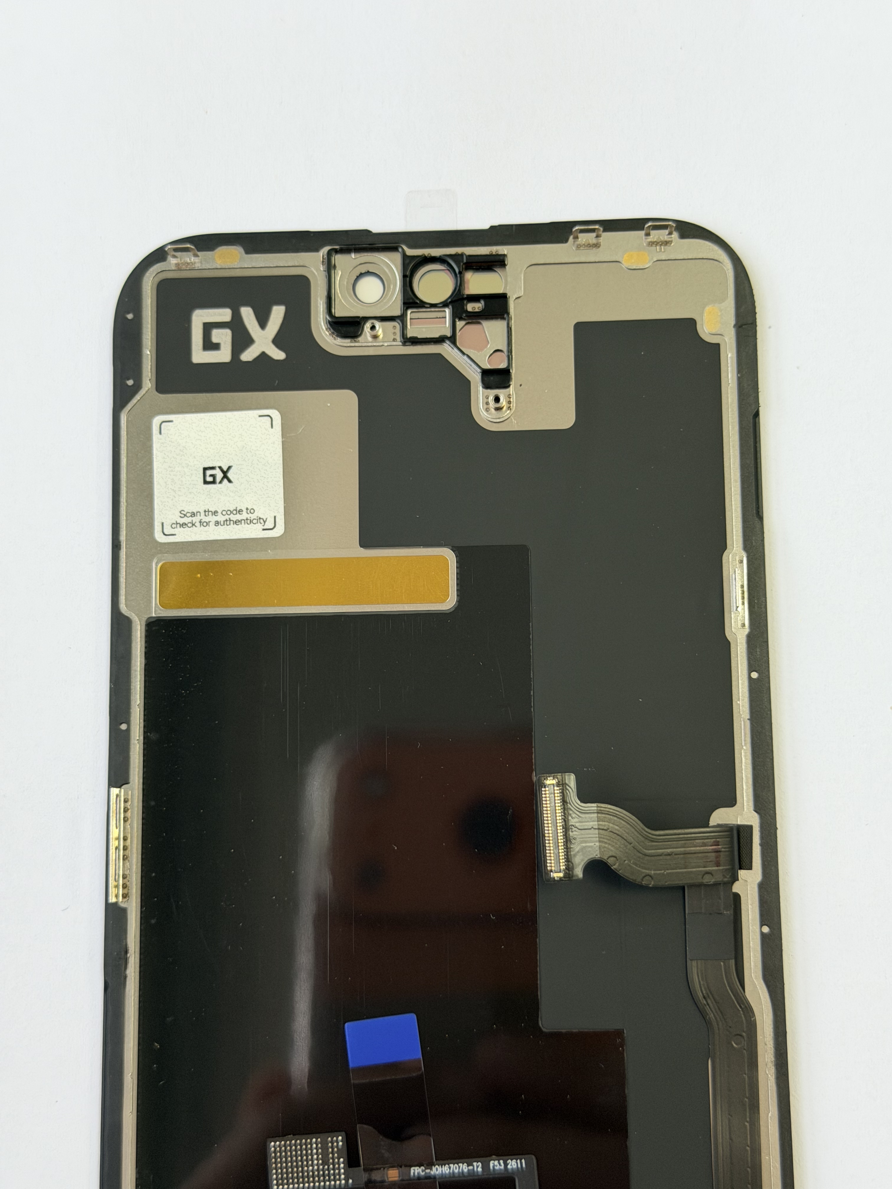 Pantalla OLED Flexible GX para iPhone 14 Pro Max - ProMotion 120Hz, IC transferible,Rise LCD,Pantalla iPhone 14 Pro Max OLED Flexible GX | Rise LCD