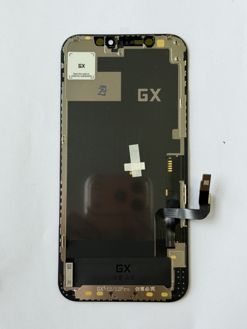 Pantalla OLED Rígida GX para iPhone 12 | Rise LCD