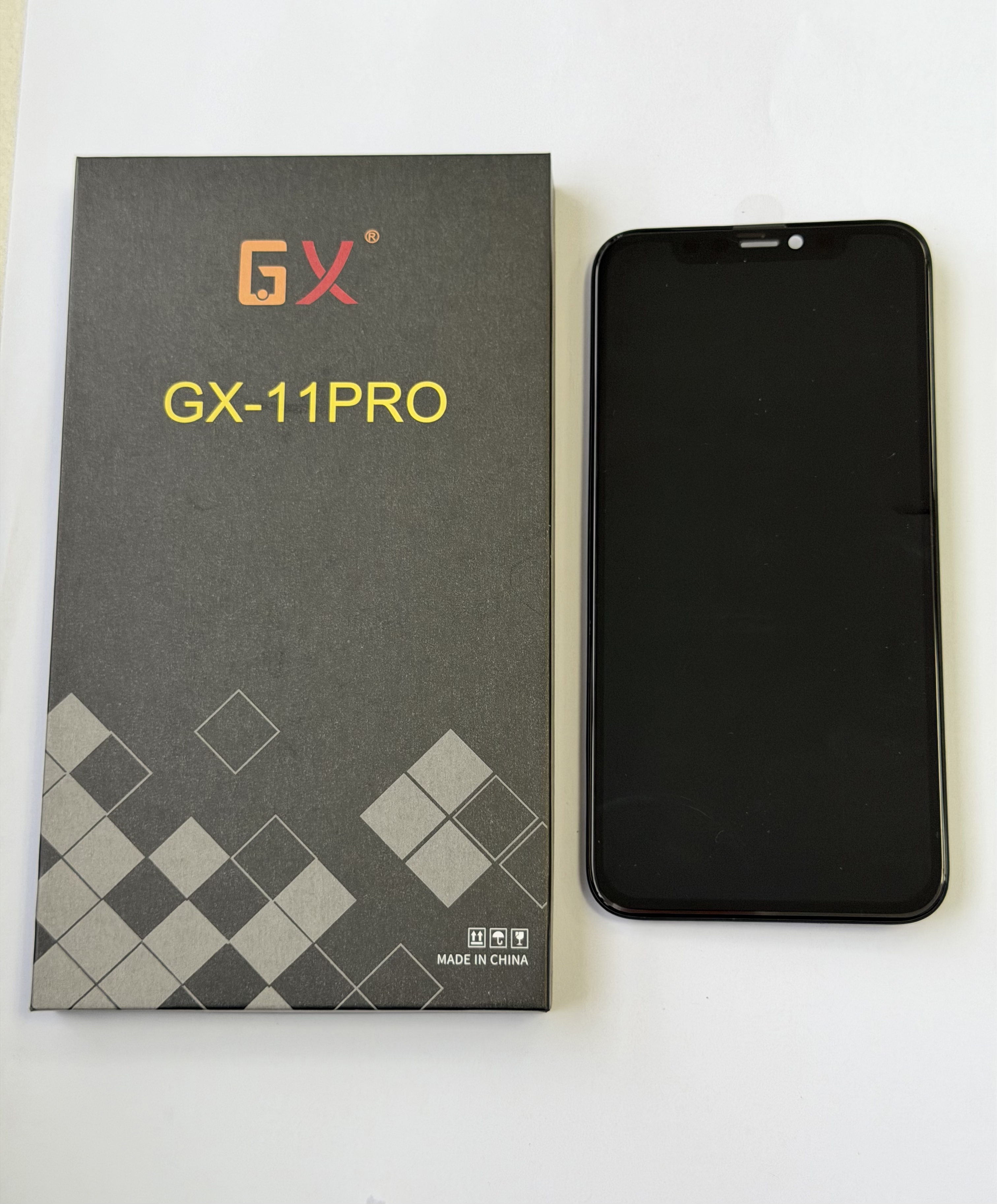 iPhone 11 Pro GX Pantalla OLED Rígida,Rise LCD,Pantalla iPhone 11 Pro OLED Rígida GX | Rise LCD