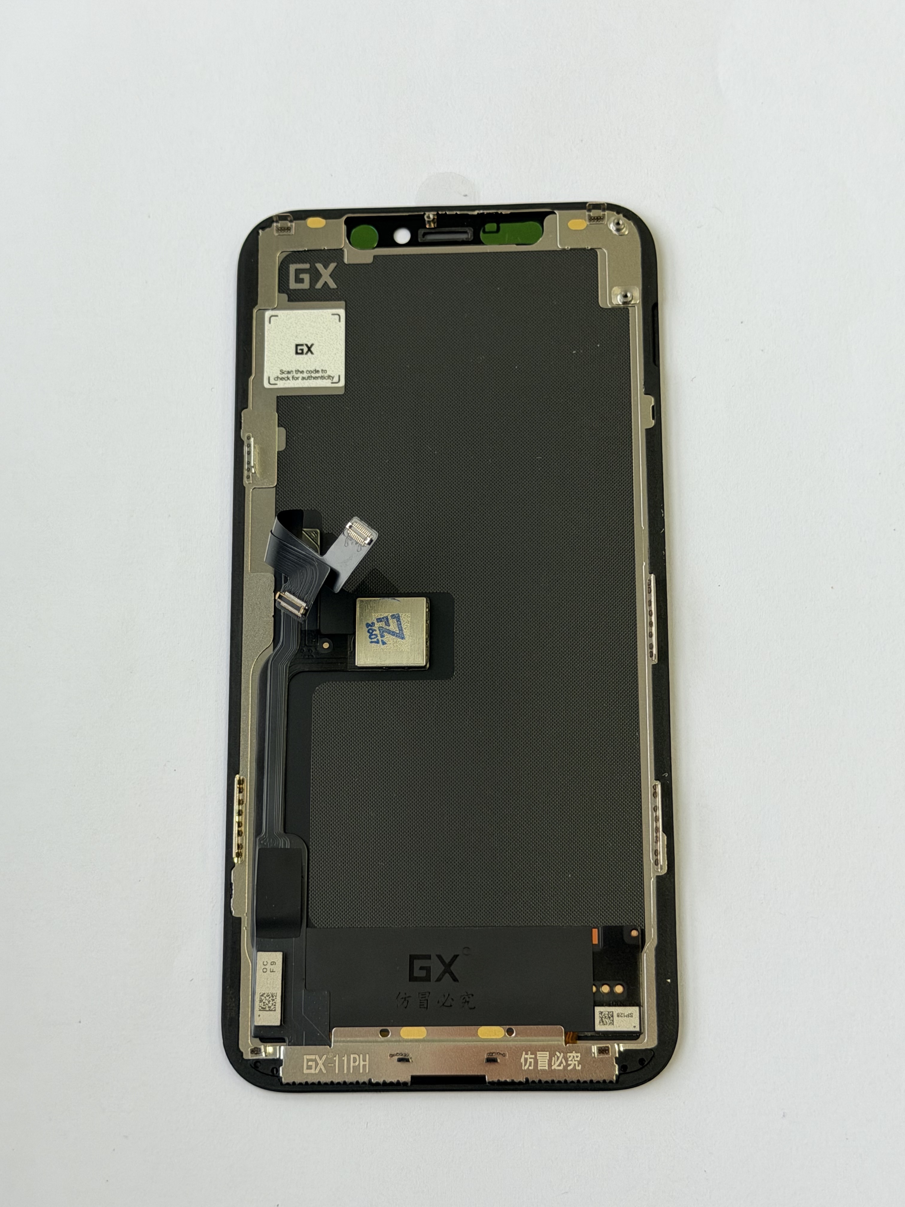 iPhone 11 Pro GX Pantalla OLED Rígida,Rise LCD,Pantalla iPhone 11 Pro OLED Rígida GX | Rise LCD