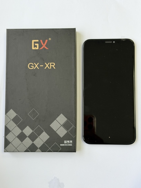 Pantalla OLED GX para iPhone XR - Alto Brillo, Doble Fila IC, Escaneo QR | Rise LCD