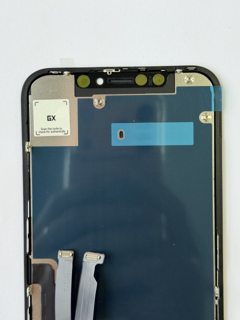 Pantalla OLED GX para iPhone XR - Alto Brillo, Doble Fila IC, Escaneo QR | Rise LCD