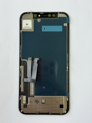 Pantalla OLED GX para iPhone XR - Alto Brillo, Doble Fila IC, Escaneo QR | Rise LCD