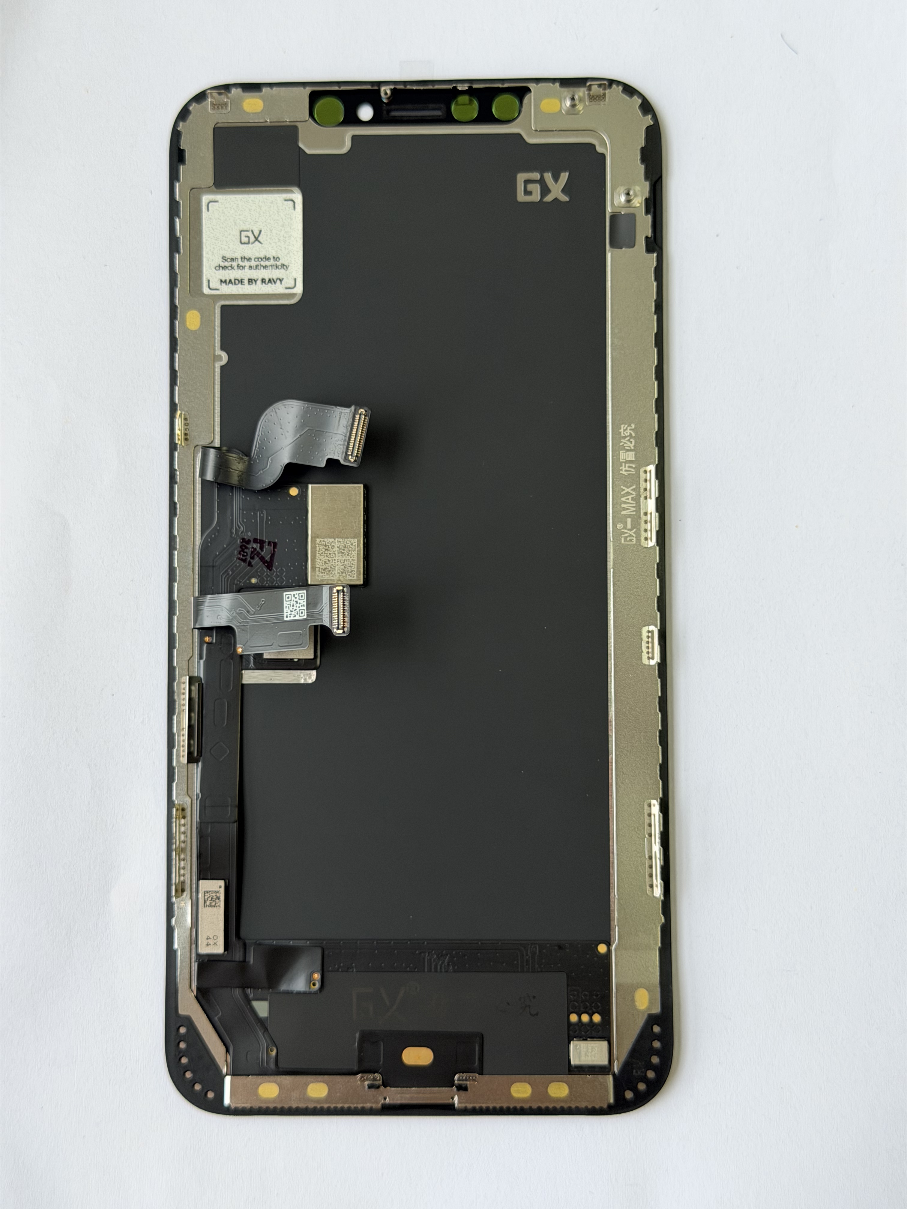 Pantalla OLED Rígida GX para iPhone XS Max | Rise LCD