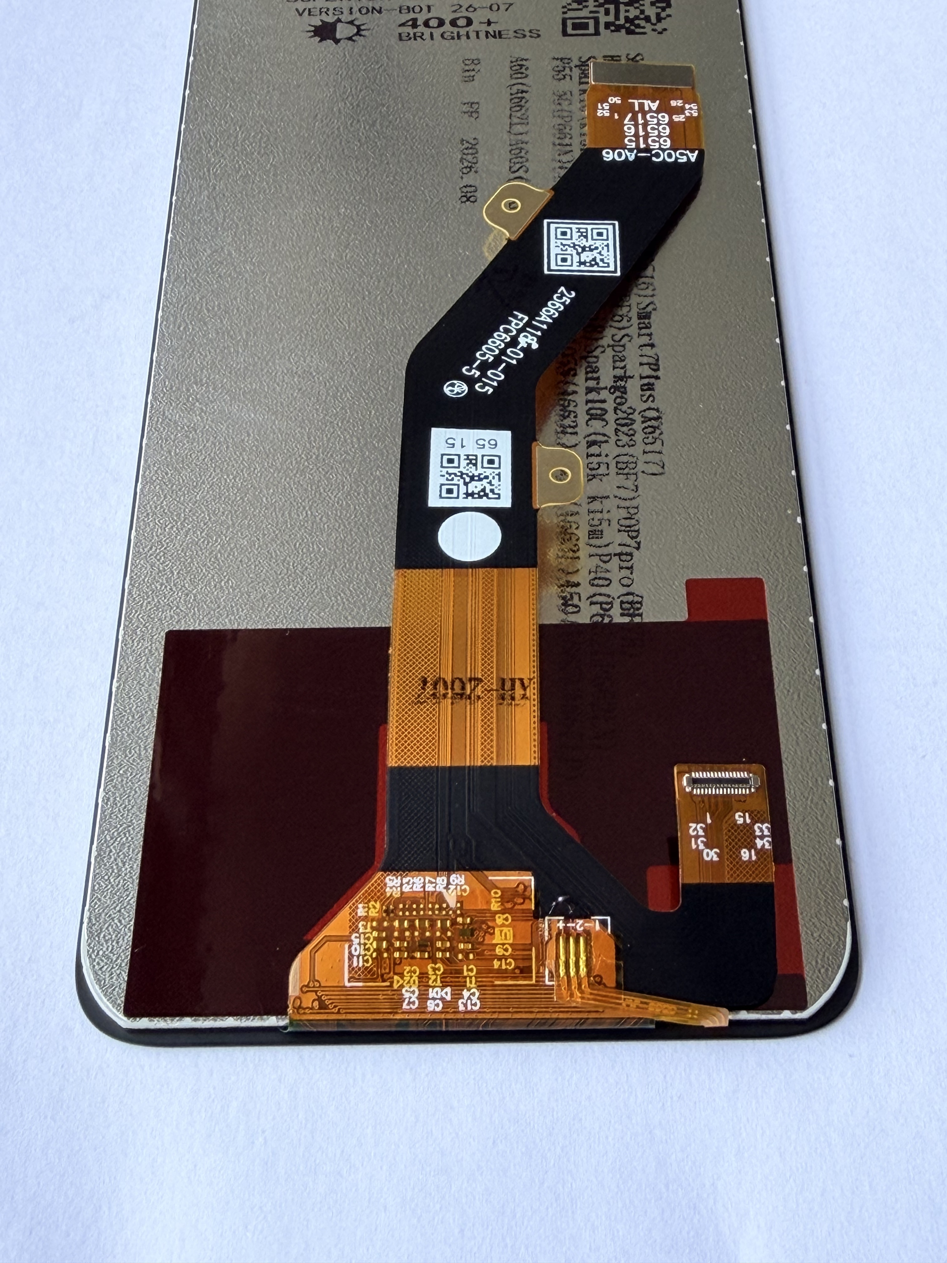 Pantalla Tecno Pop 7 LCD Táctil, Calidad Q, Black | Rise LCD