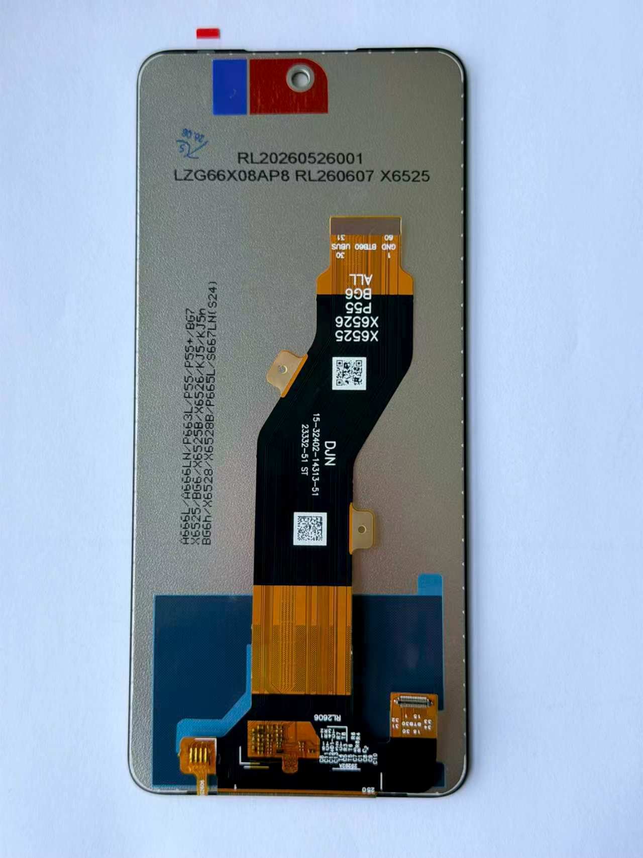 Pantalla Tecno Spark 20 LCD Táctil, Calidad Q, Black | Rise LCD